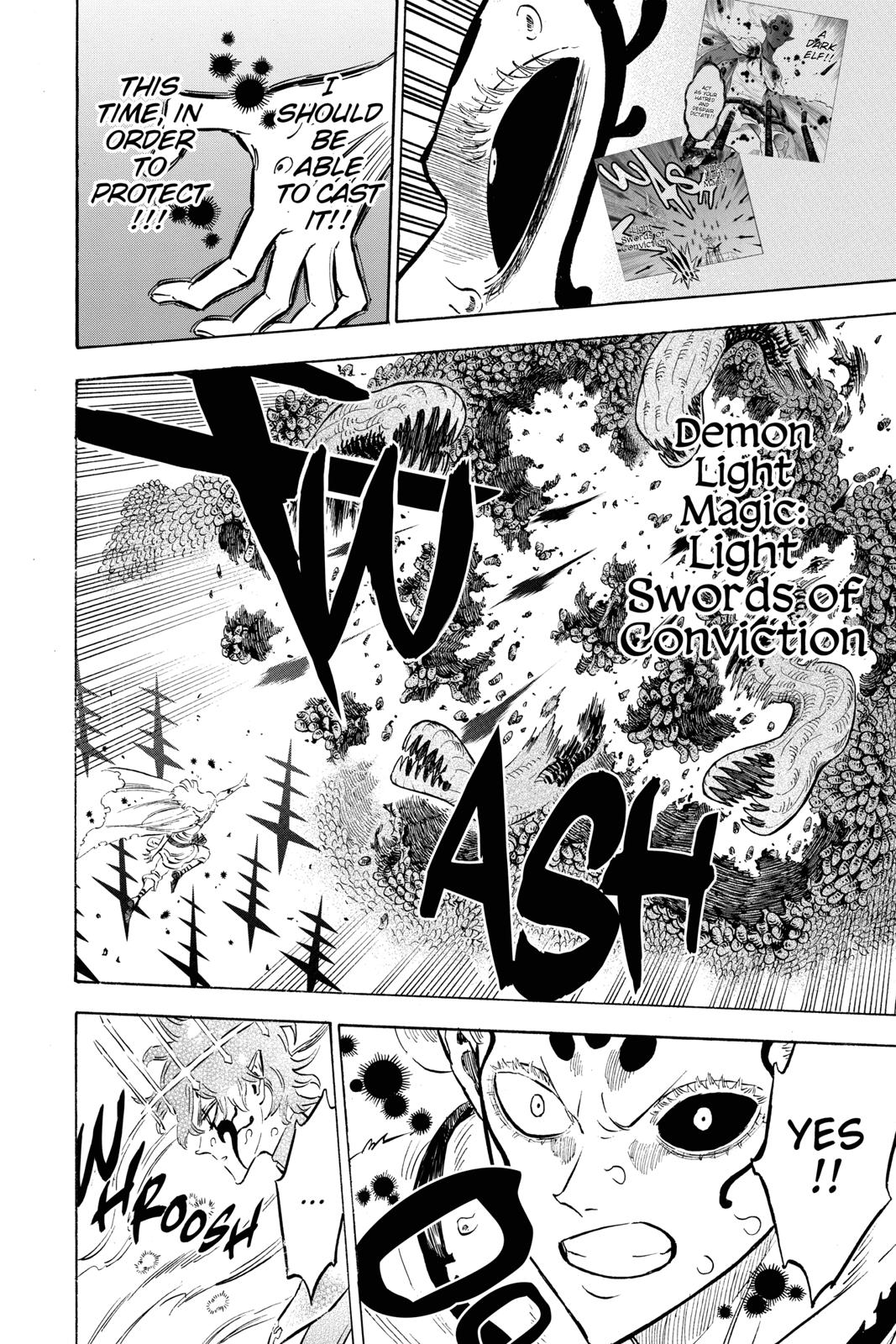 Black Clover Chap 208 - Next Chap 209