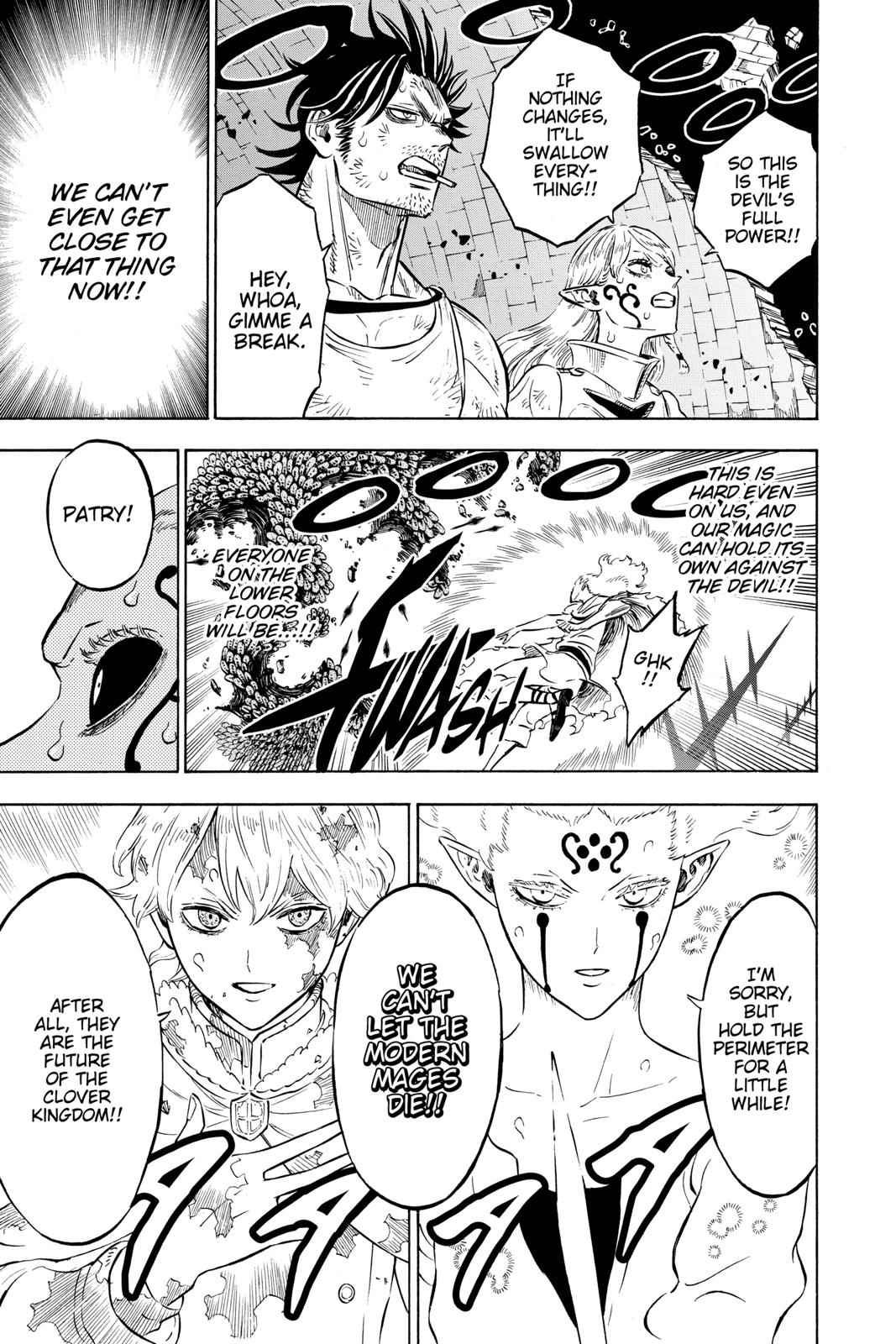 Black Clover Chap 209 - Next Chap 210