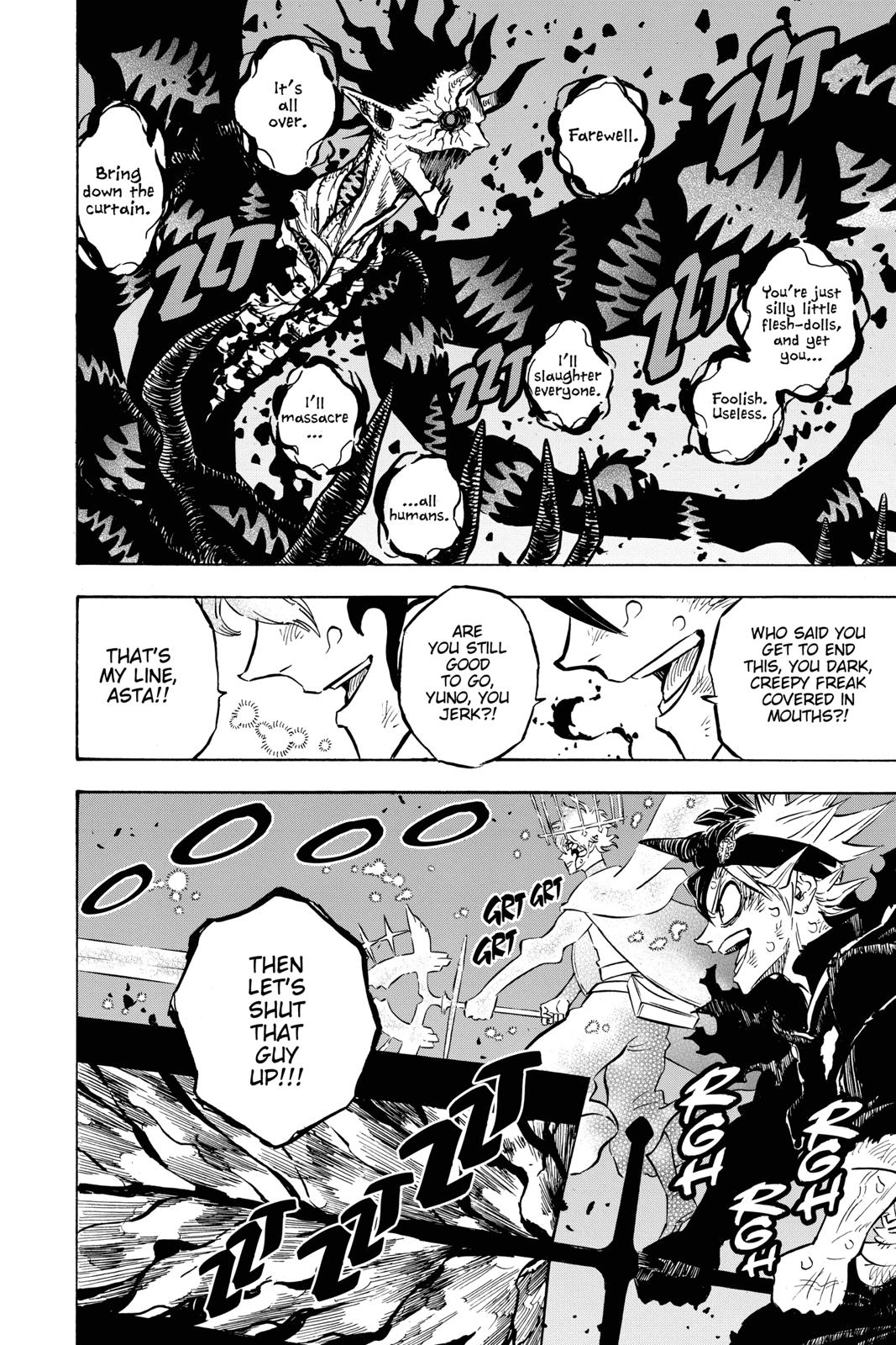 Black Clover Chap 209 - Next Chap 210