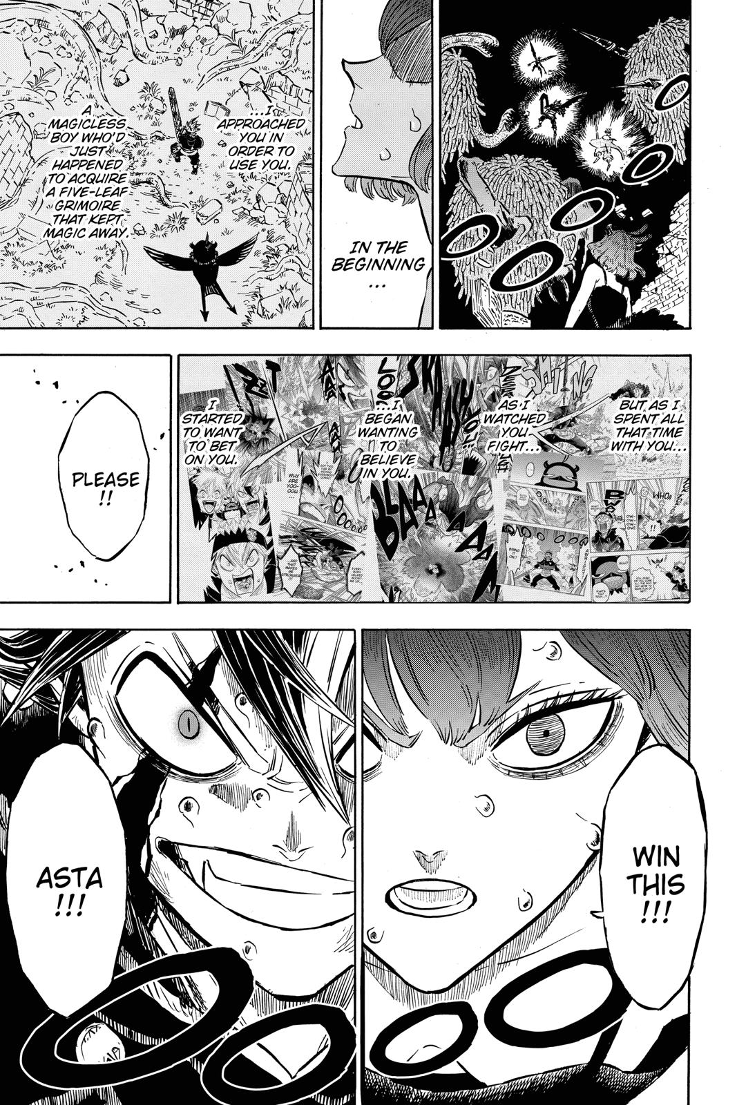 Black Clover Chap 209 - Next Chap 210