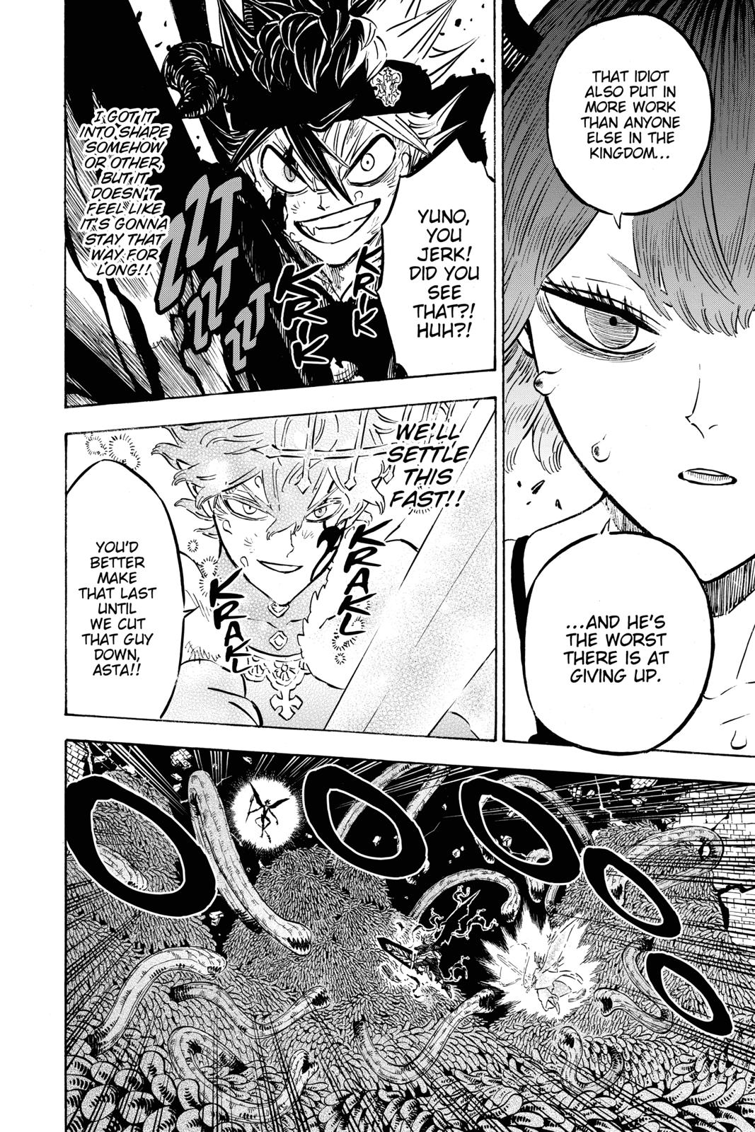 Black Clover Chap 209 - Next Chap 210