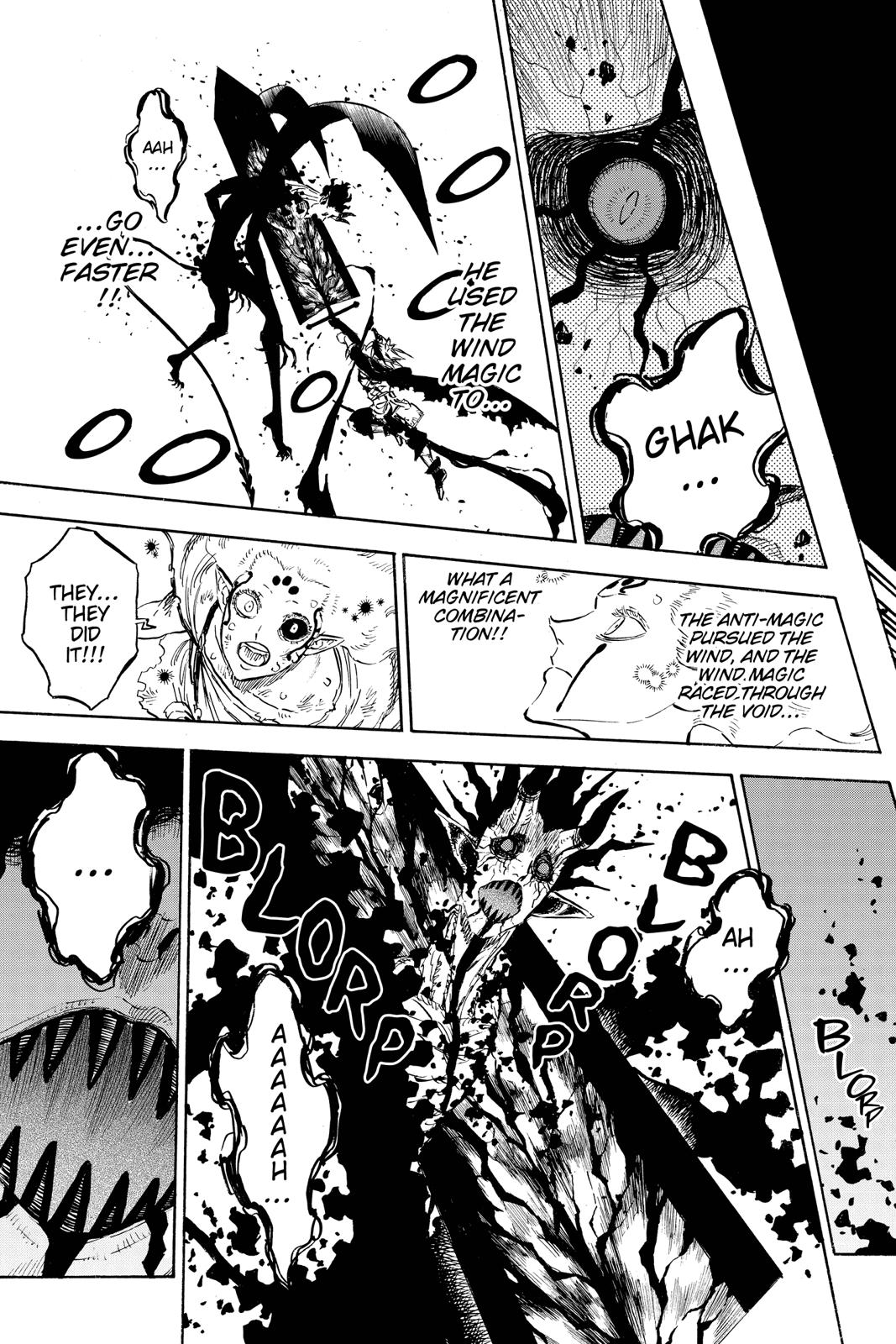 Black Clover Chap 209 - Next Chap 210