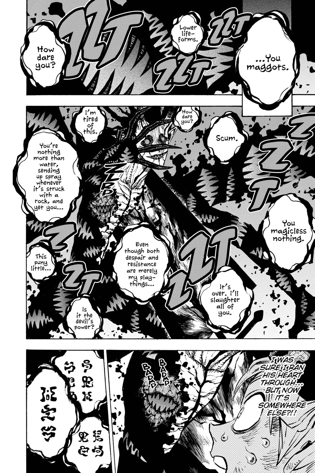 Black Clover Chap 209 - Next Chap 210
