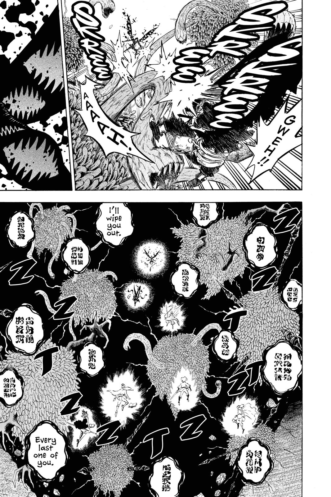 Black Clover Chap 209 - Next Chap 210