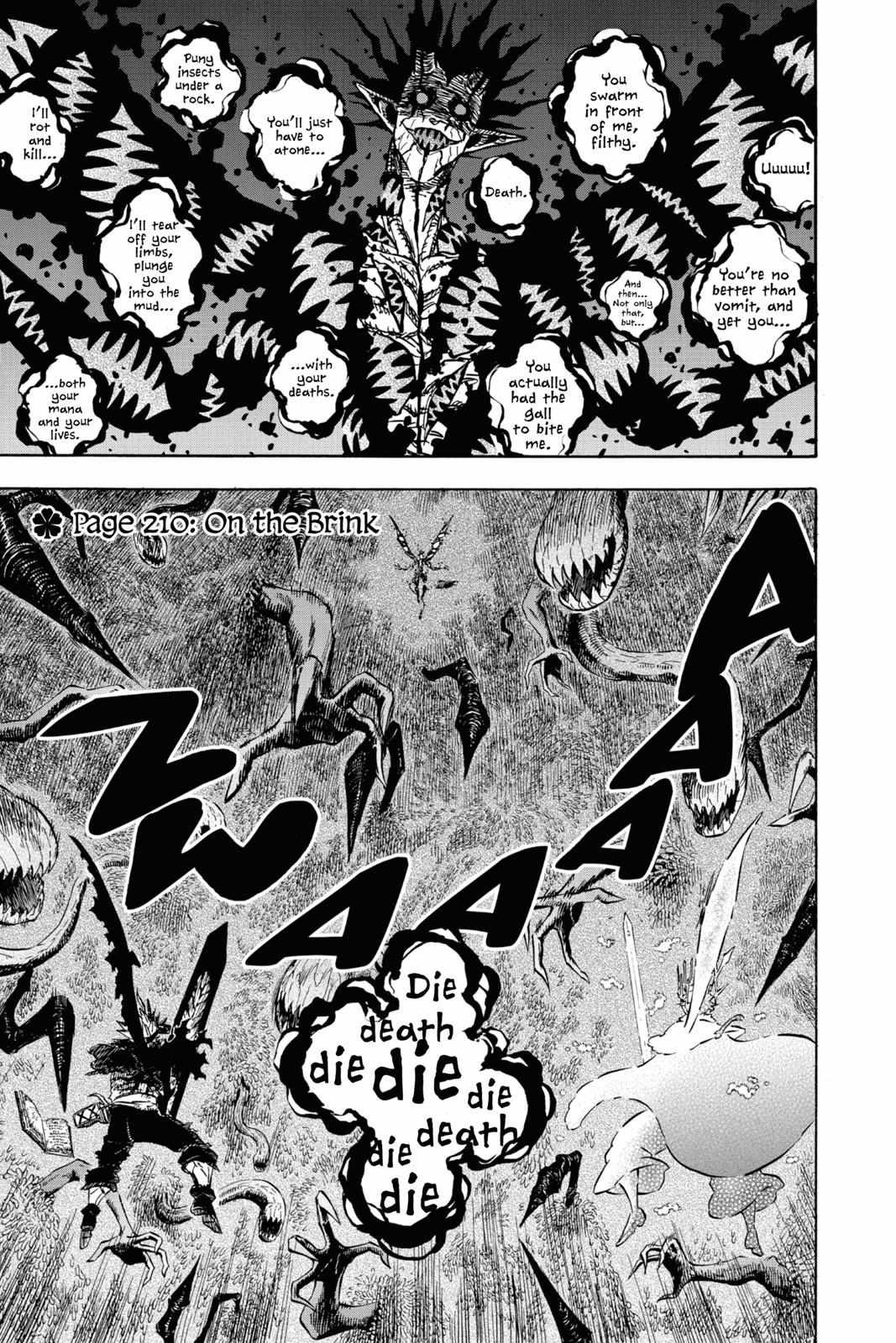 Black Clover Chap 210 - Next Chap 211