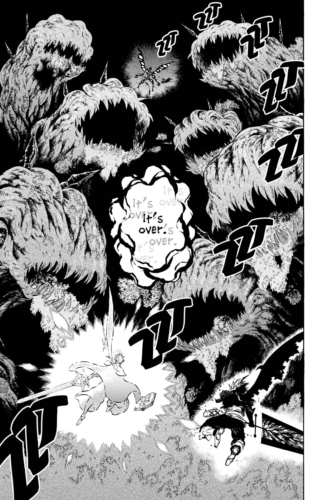 Black Clover Chap 210 - Next Chap 211