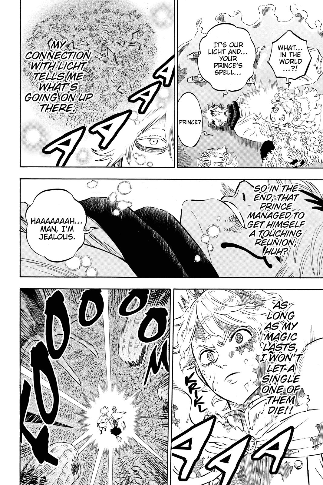 Black Clover Chap 210 - Next Chap 211