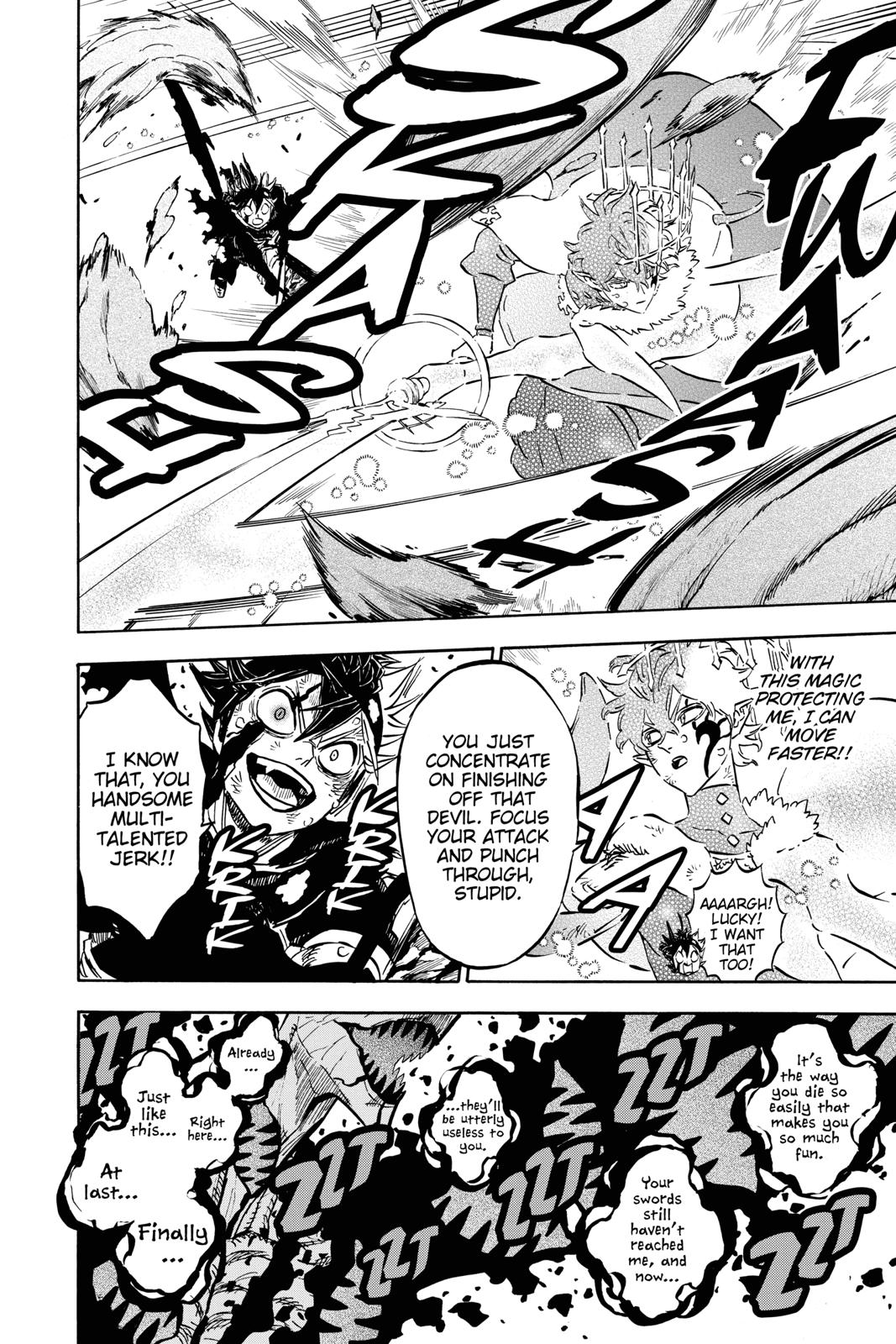 Black Clover Chap 210 - Next Chap 211