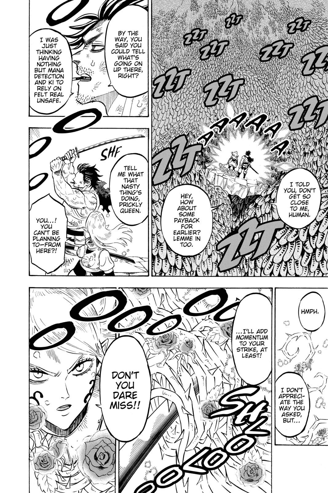 Black Clover Chap 210 - Next Chap 211