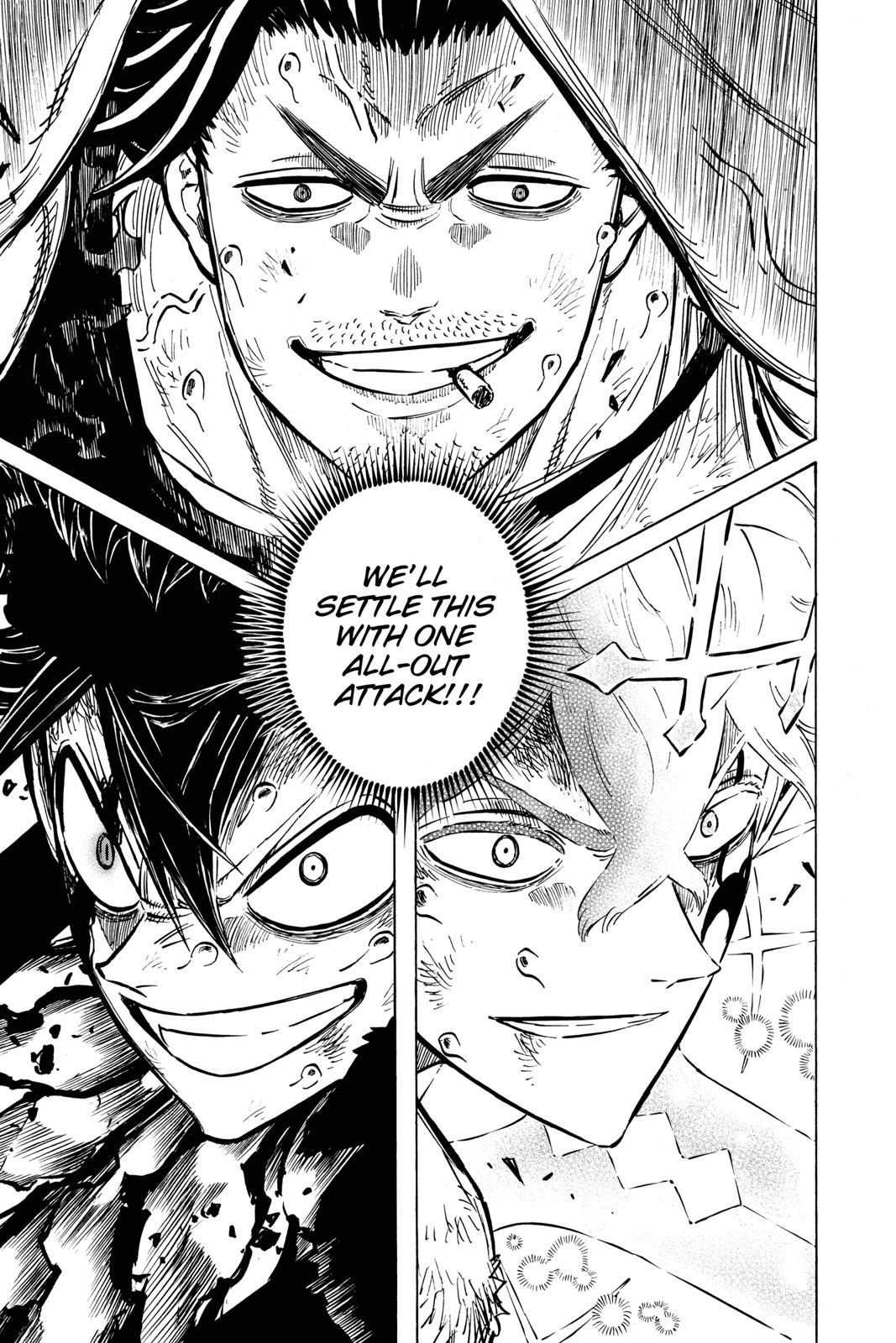 Black Clover Chap 210 - Next Chap 211