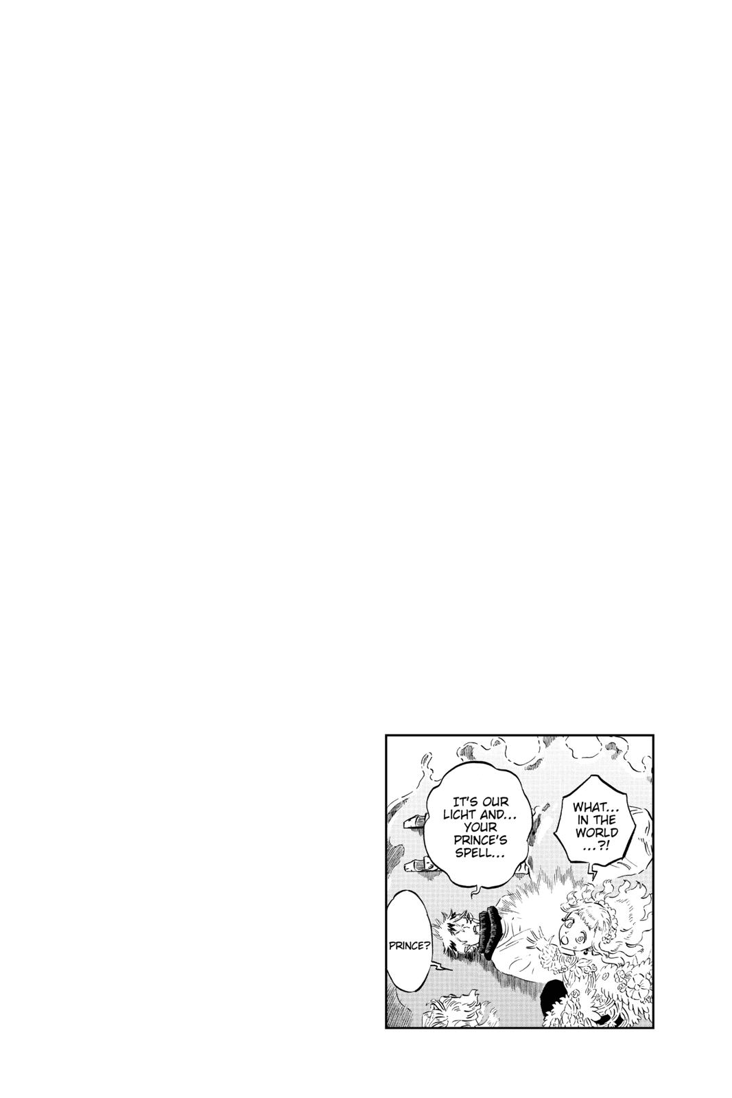 Black Clover Chap 210 - Next Chap 211