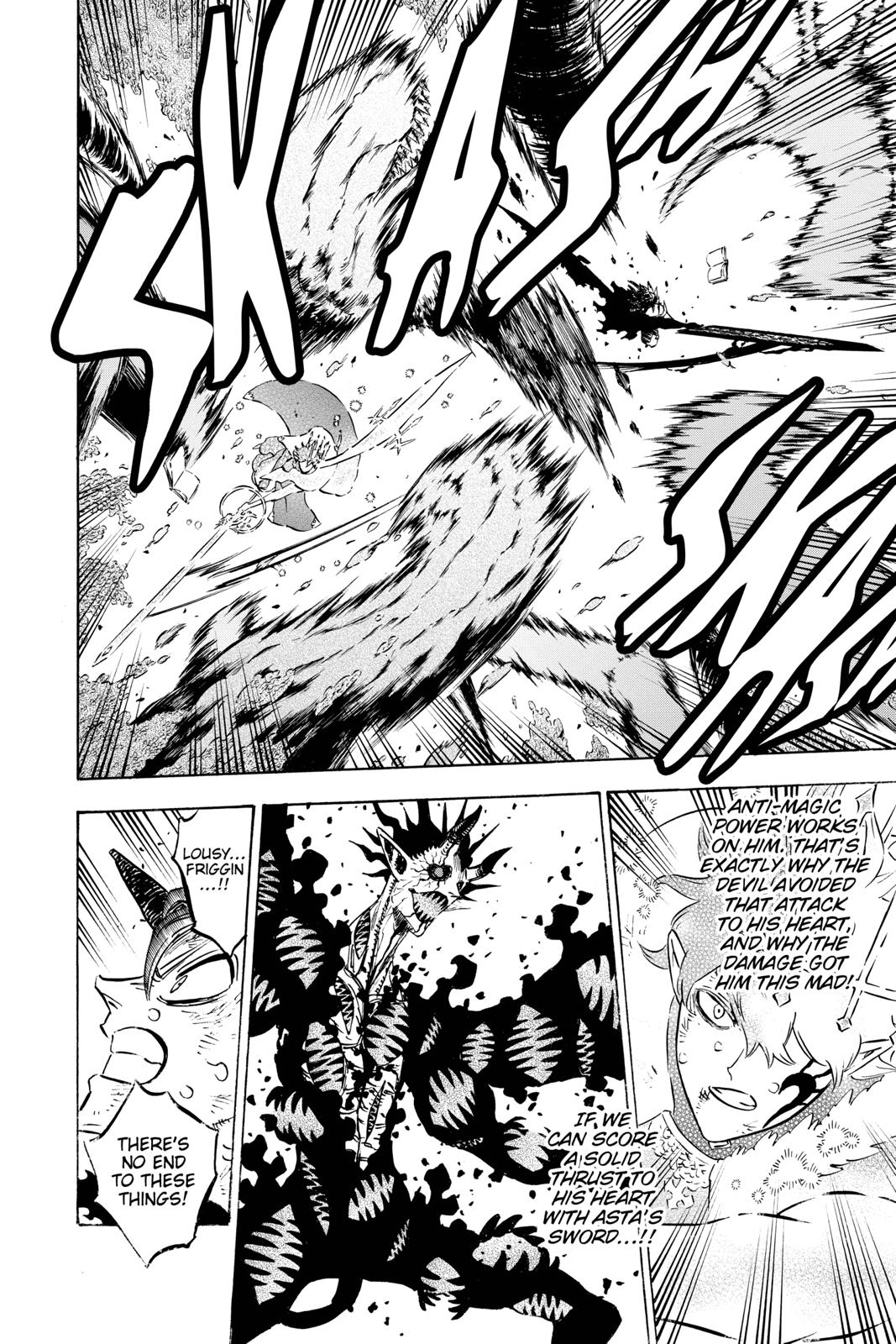 Black Clover Chap 210 - Next Chap 211