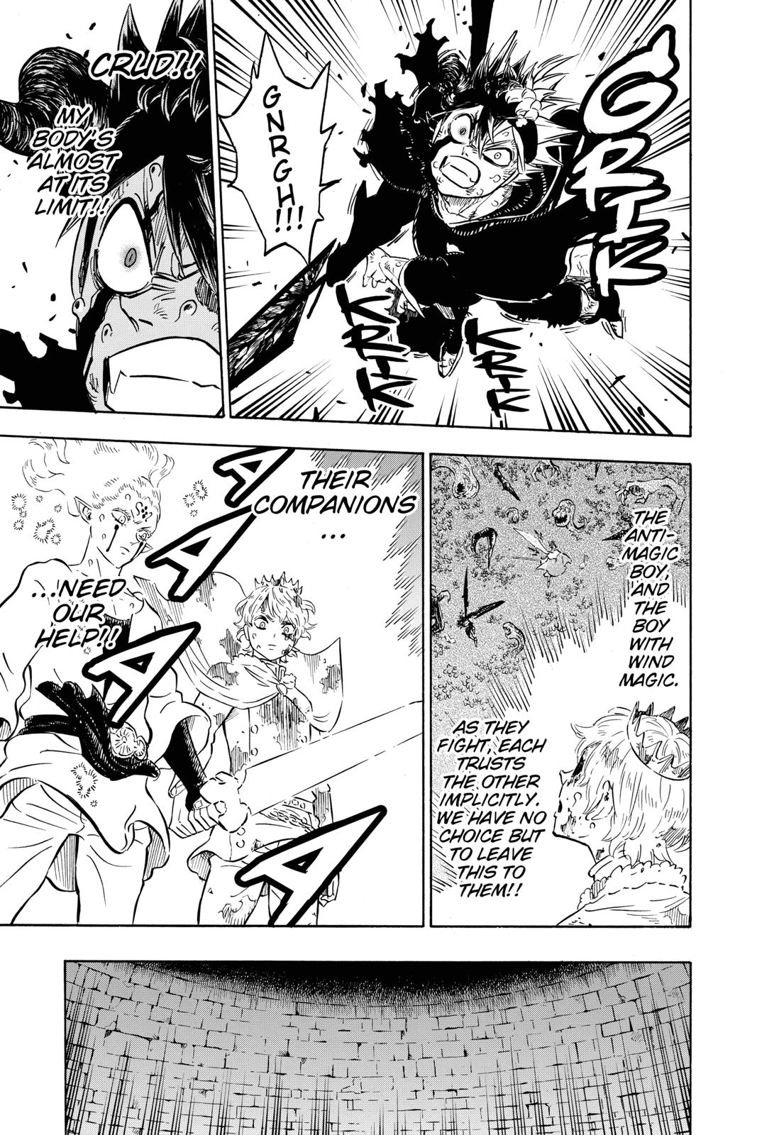 Black Clover Chap 210 - Next Chap 211