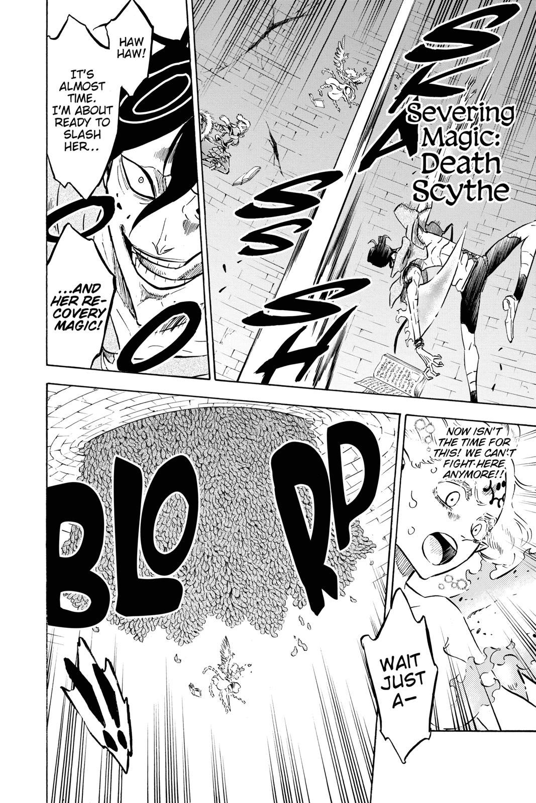 Black Clover Chap 210 - Next Chap 211