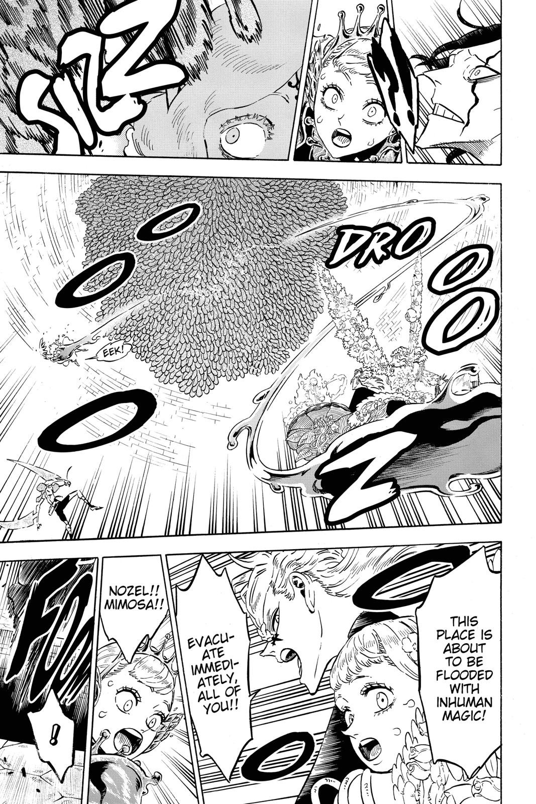 Black Clover Chap 210 - Next Chap 211