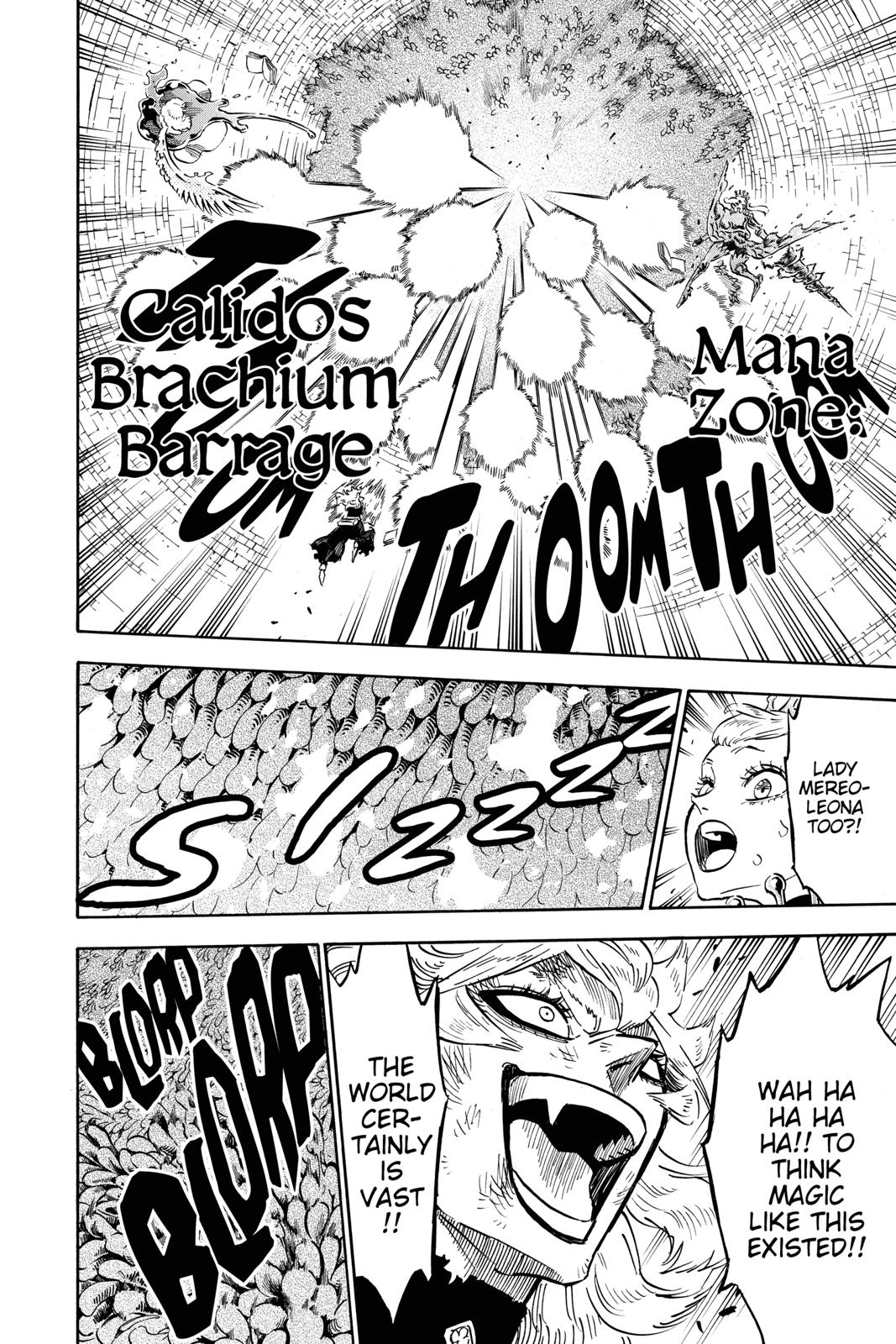 Black Clover Chap 210 - Next Chap 211