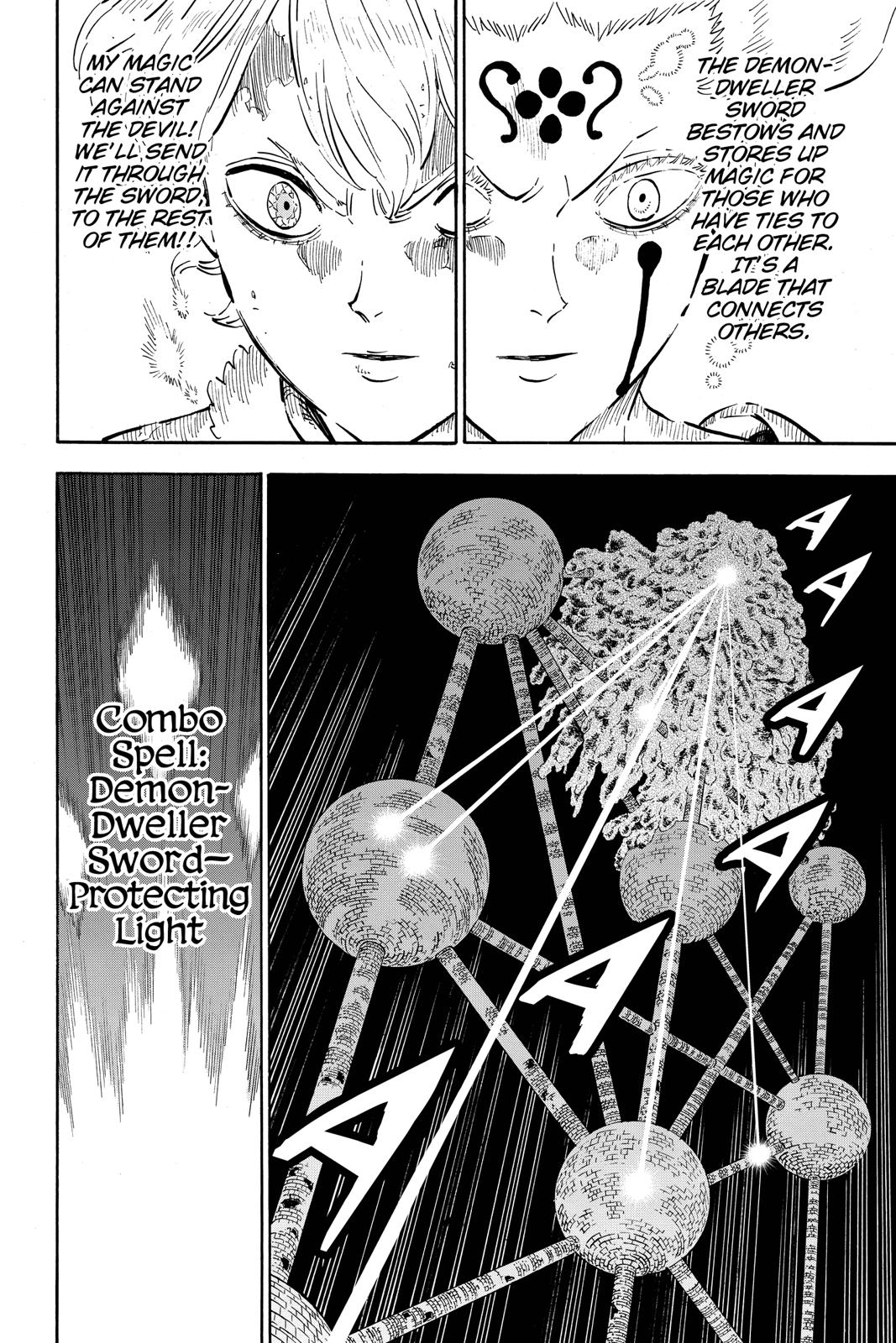 Black Clover Chap 210 - Next Chap 211