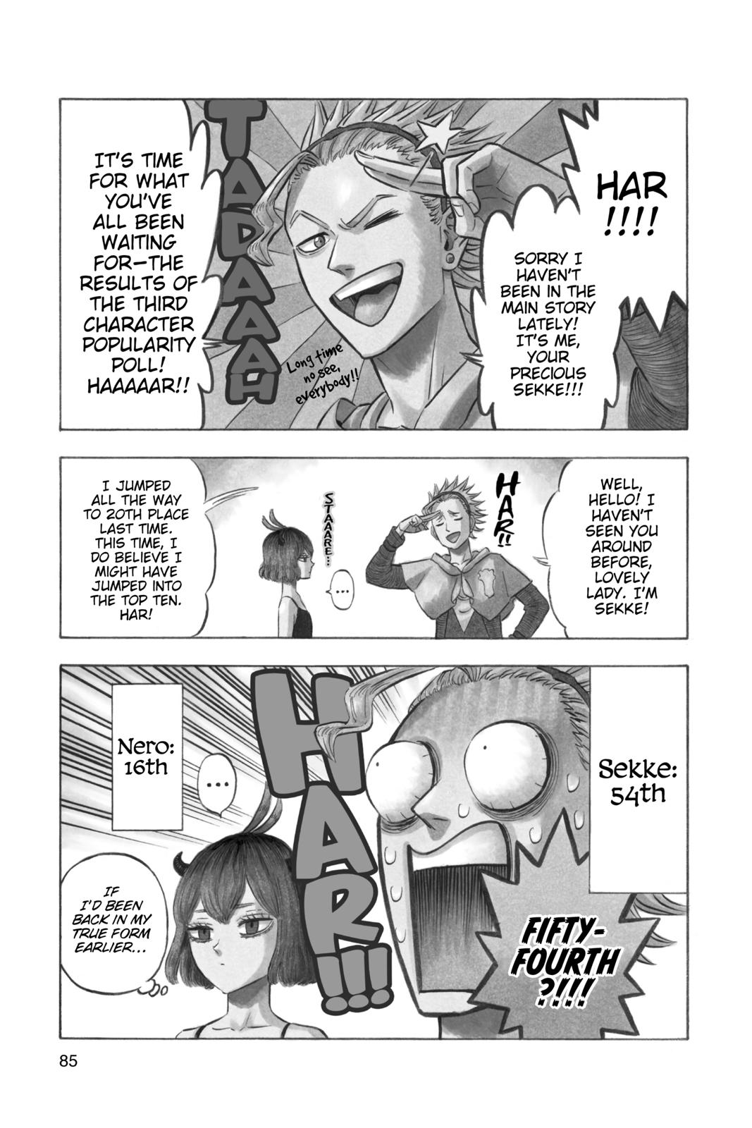 Black Clover Chap 211 - Next Chap 212