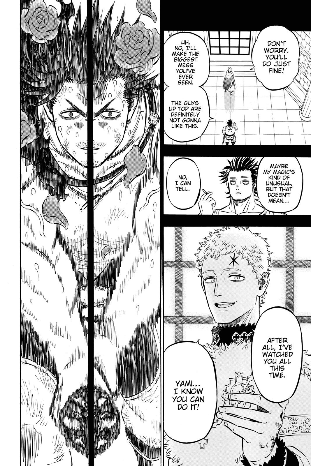 Black Clover Chap 211 - Next Chap 212