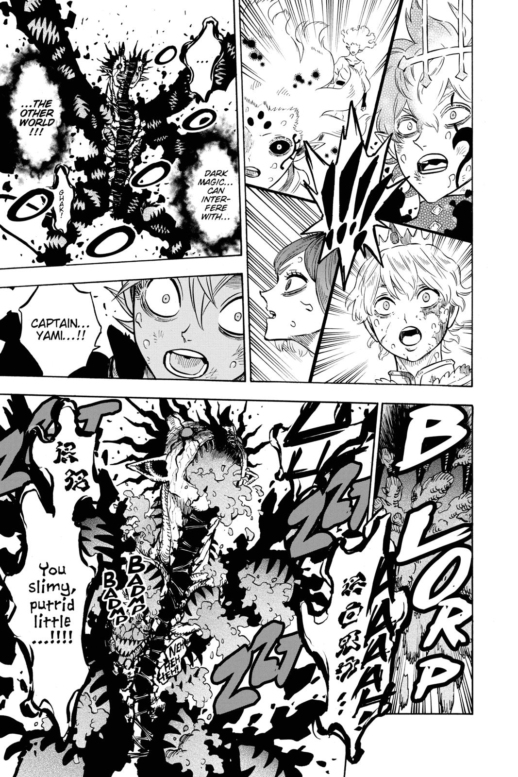 Black Clover Chap 211 - Next Chap 212