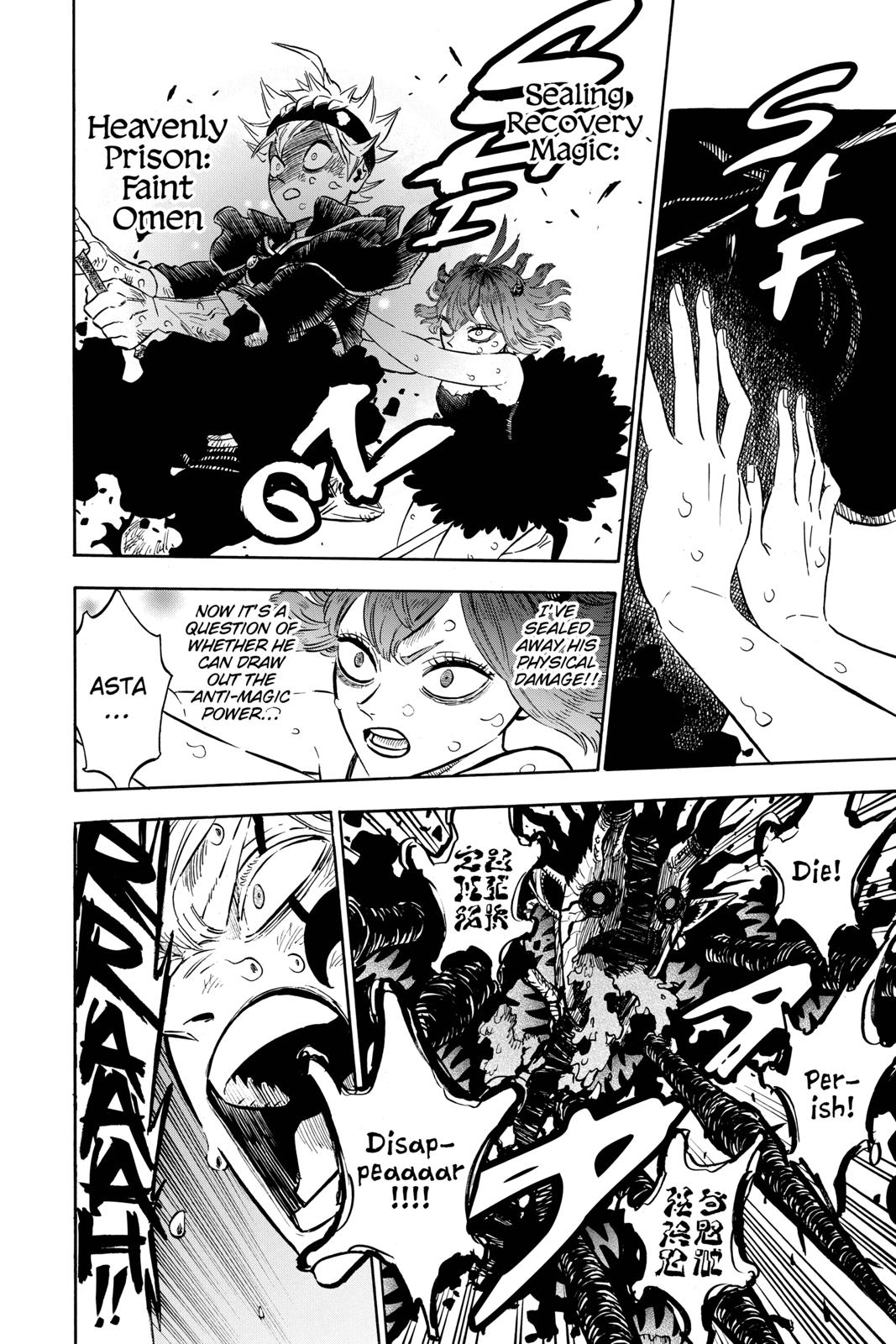 Black Clover Chap 211 - Next Chap 212
