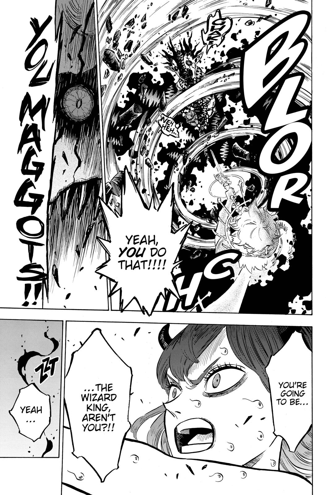 Black Clover Chap 211 - Next Chap 212