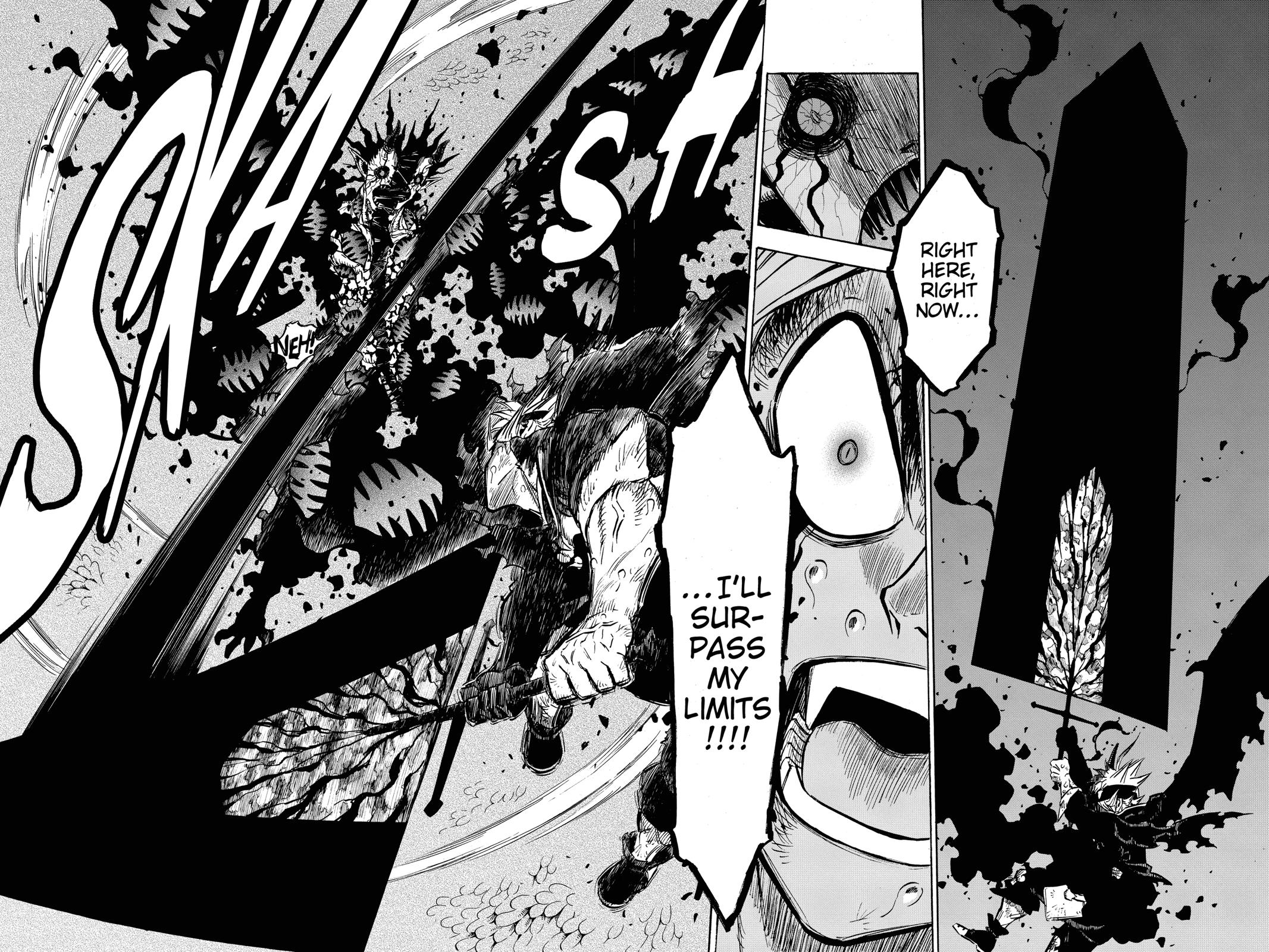Black Clover Chap 211 - Next Chap 212