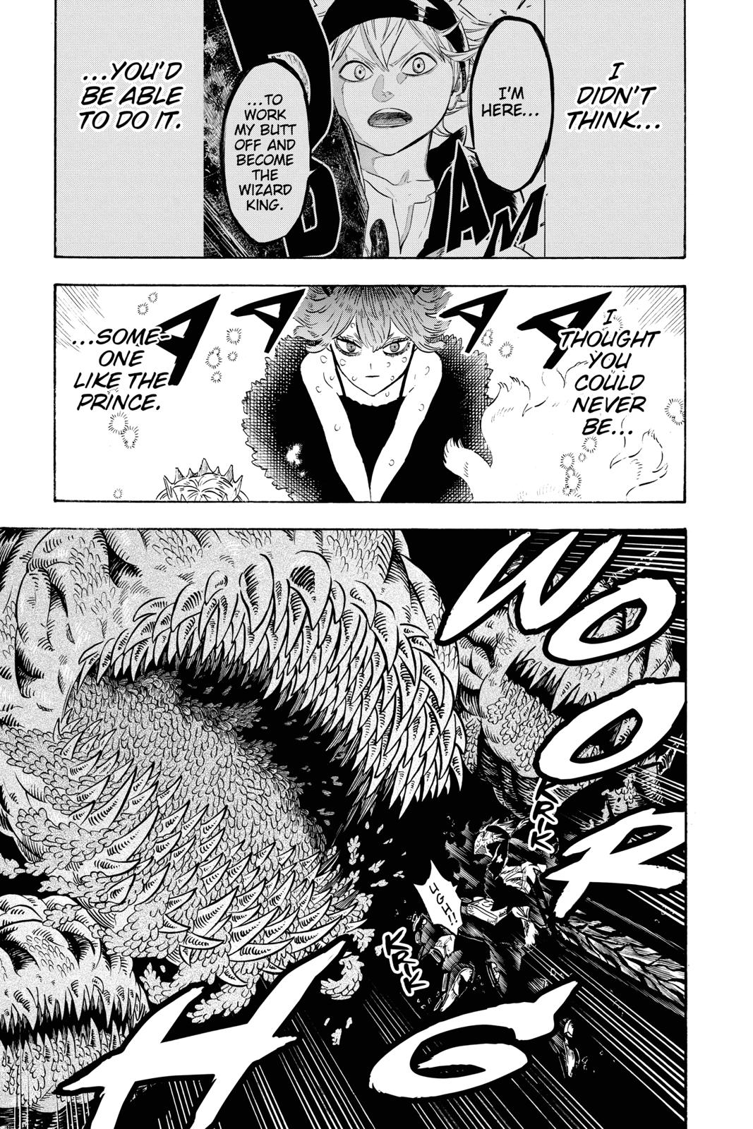 Black Clover Chap 211 - Next Chap 212