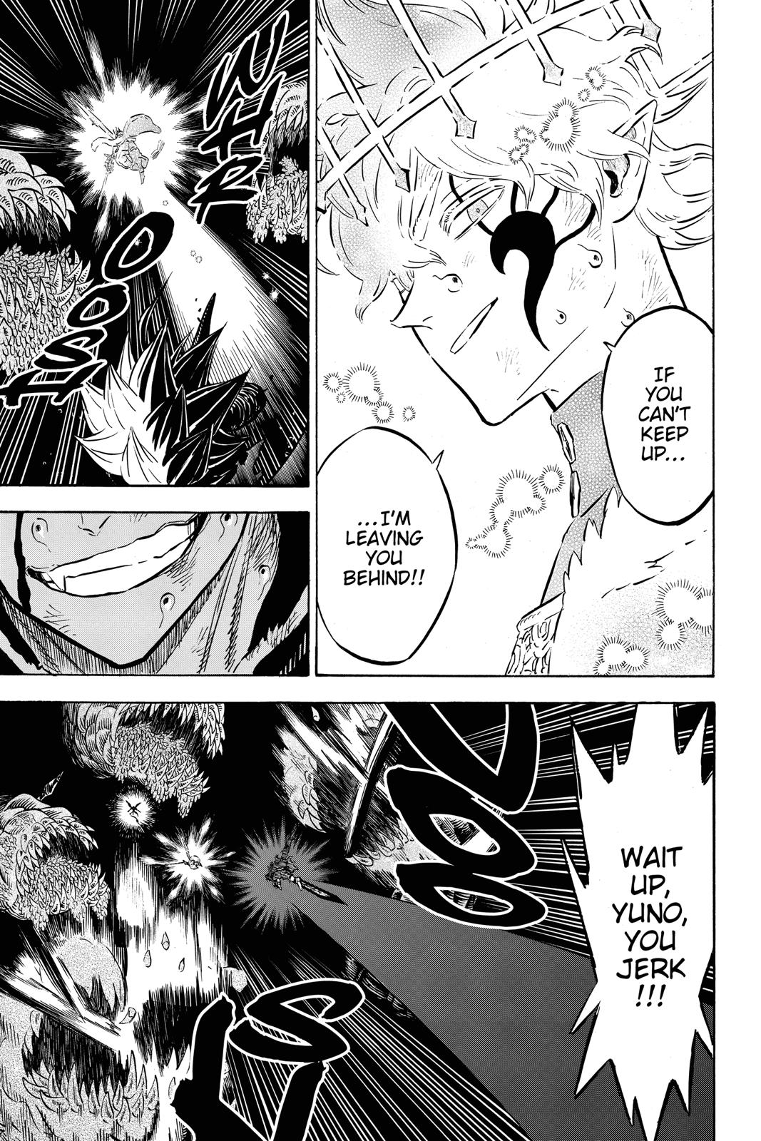Black Clover Chap 211 - Next Chap 212