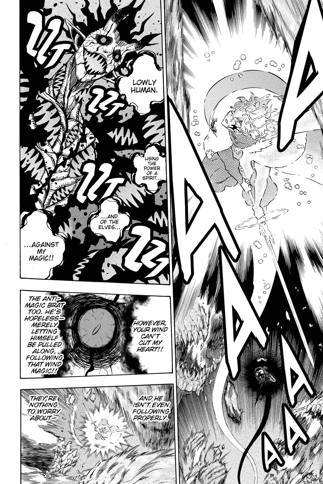 Black Clover Chap 211 - Next Chap 212