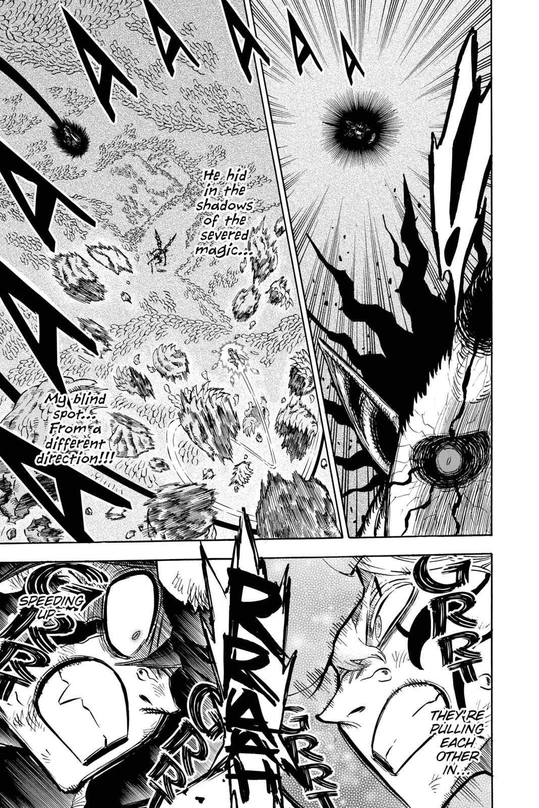 Black Clover Chap 211 - Next Chap 212