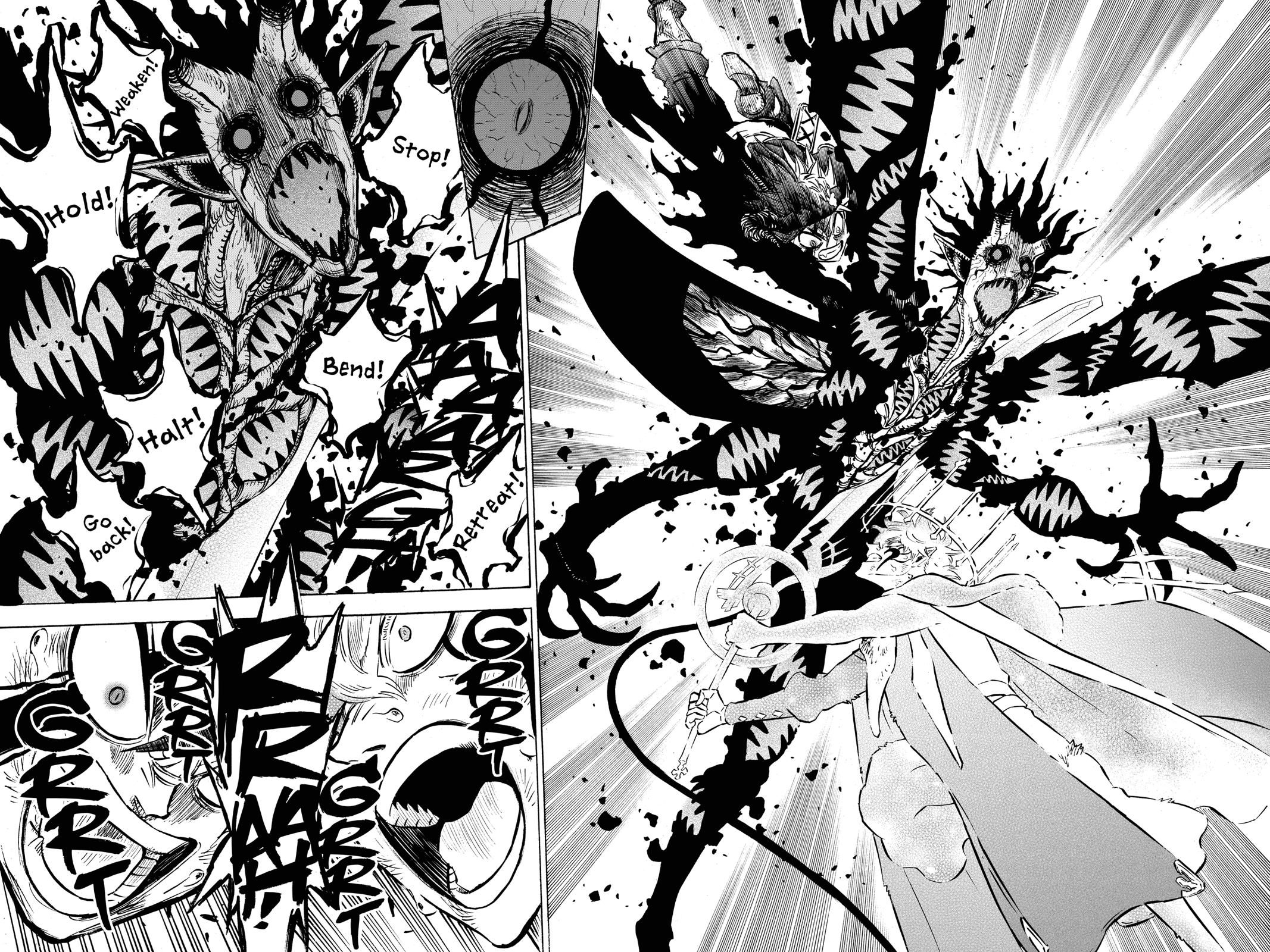 Black Clover Chap 211 - Next Chap 212