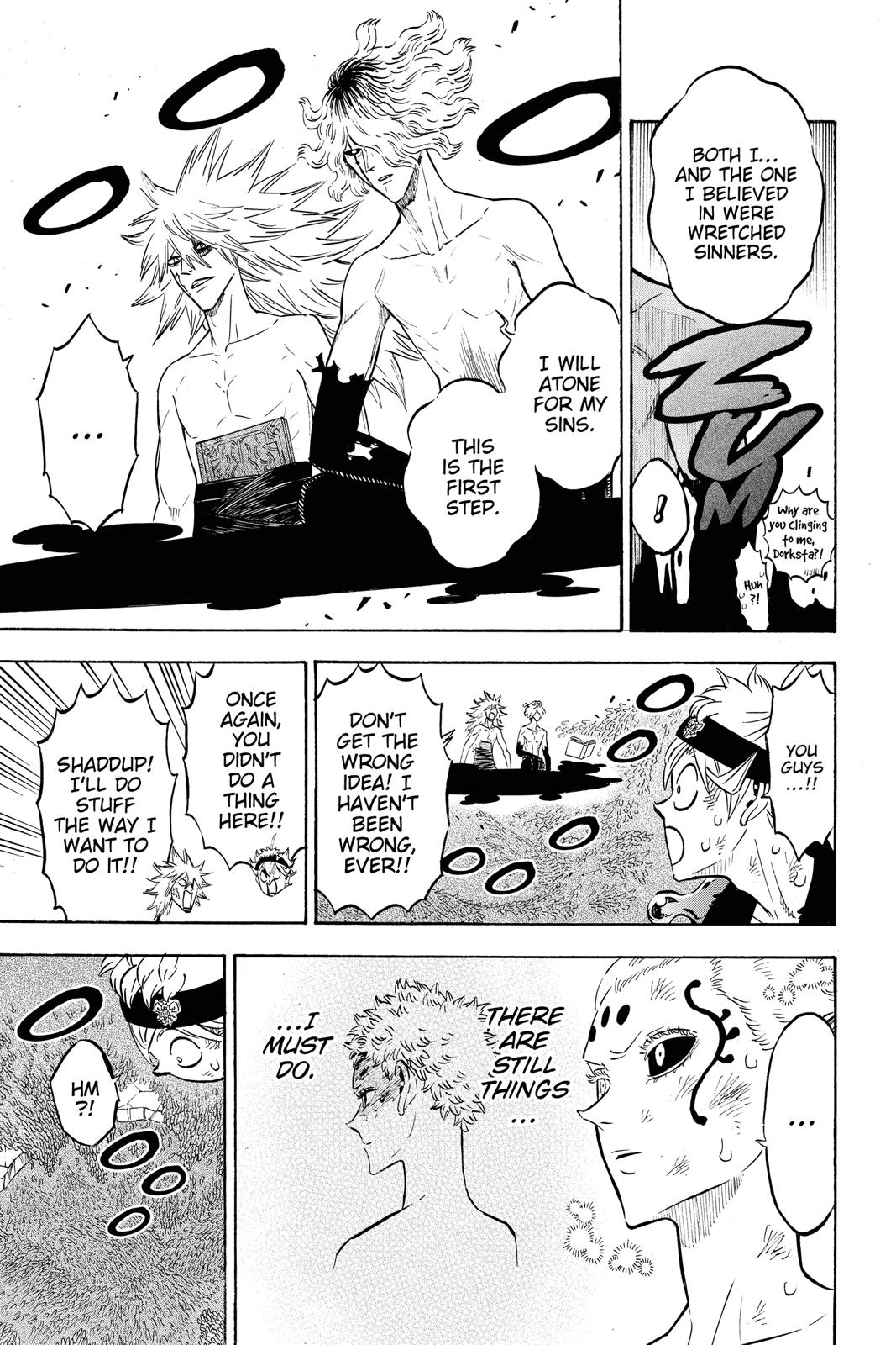 Black Clover Chap 212 - Next Chap 213