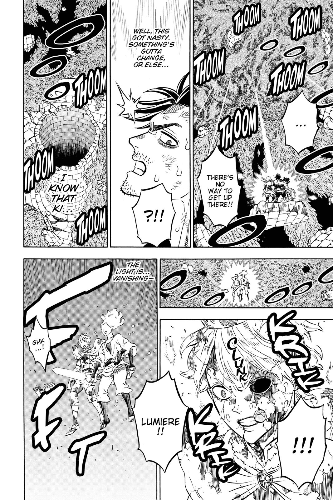 Black Clover Chap 212 - Next Chap 213