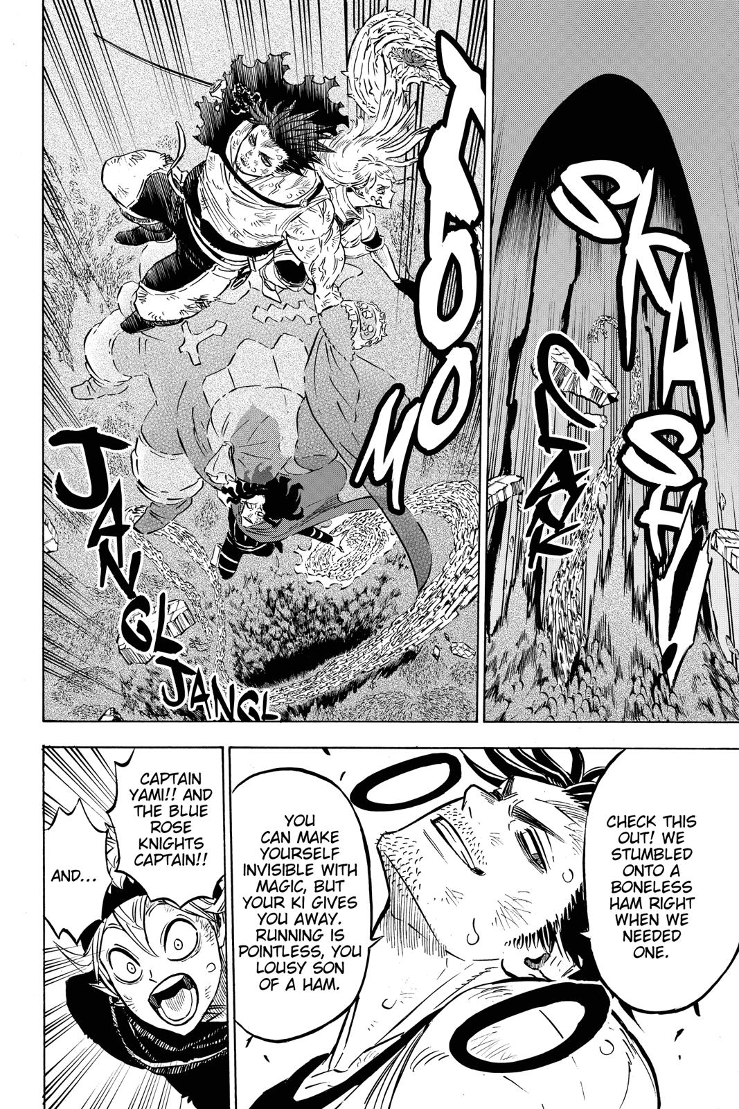 Black Clover Chap 212 - Next Chap 213