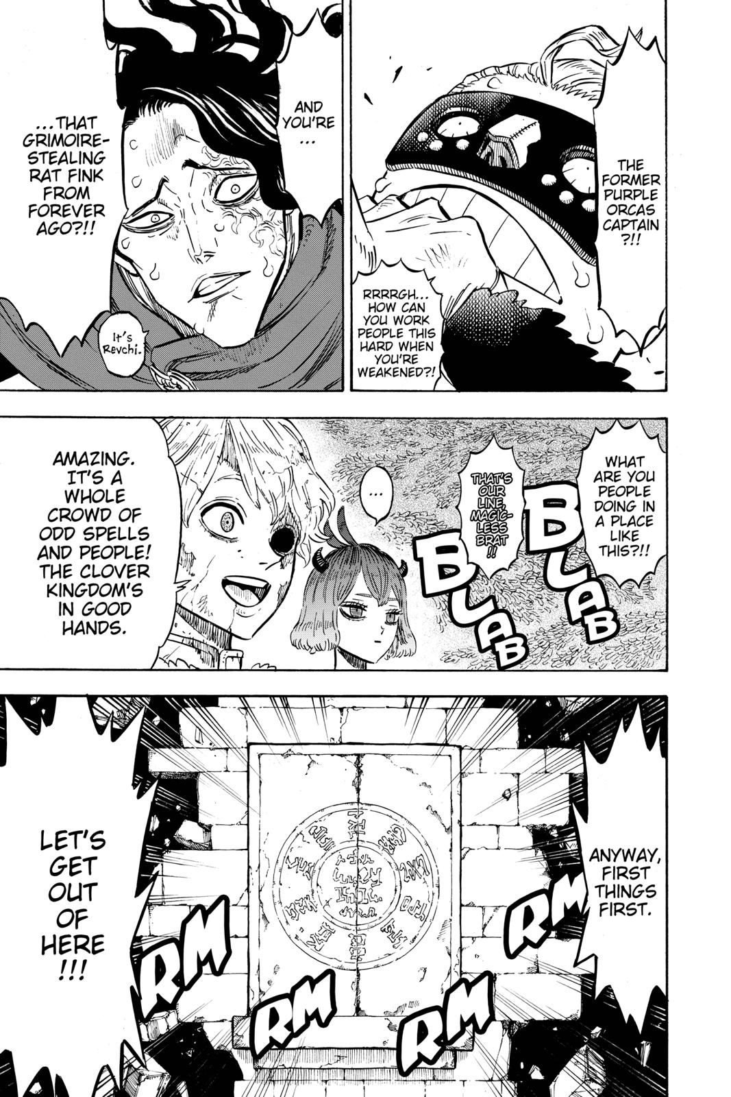 Black Clover Chap 212 - Next Chap 213