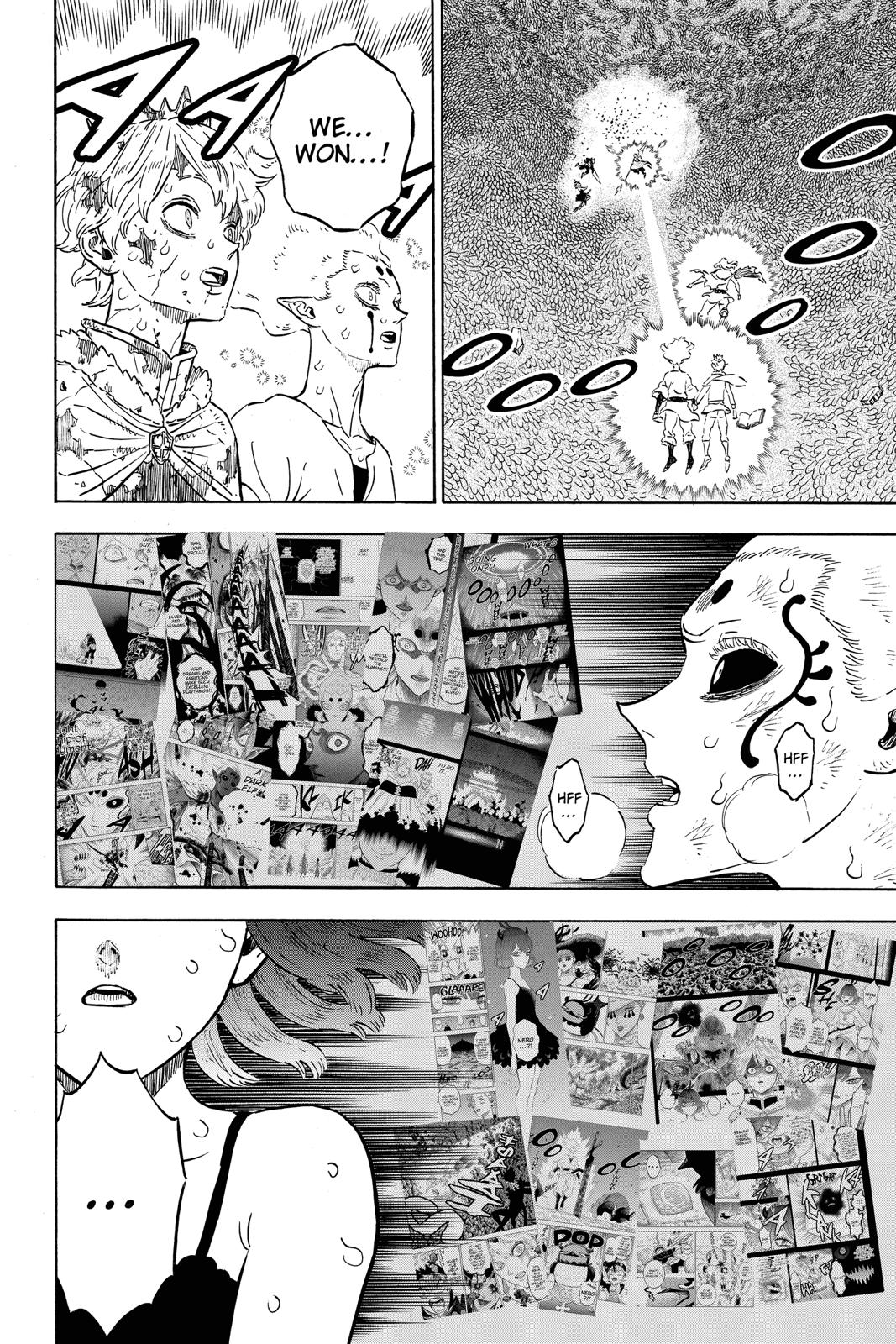 Black Clover Chap 212 - Next Chap 213