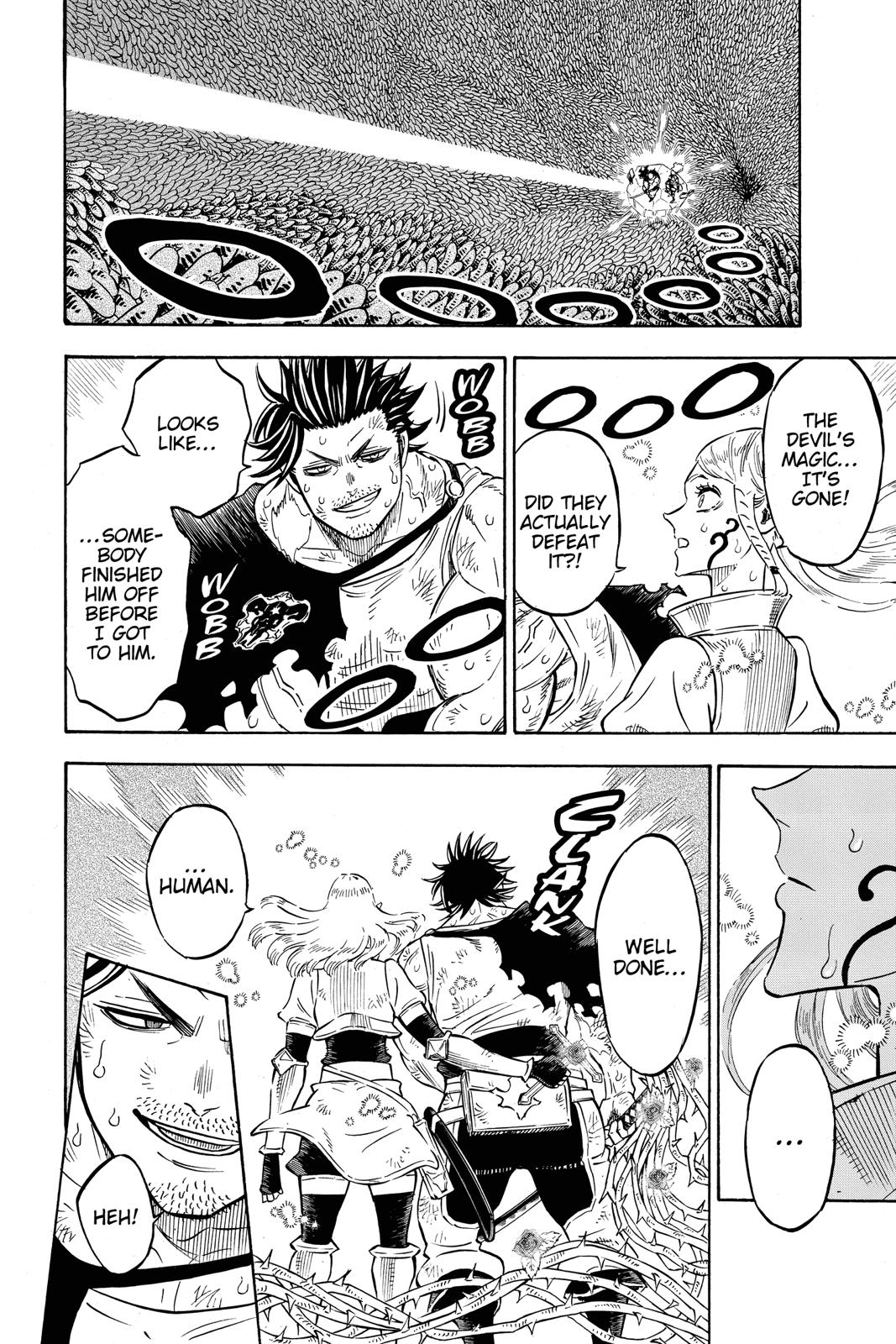 Black Clover Chap 212 - Next Chap 213