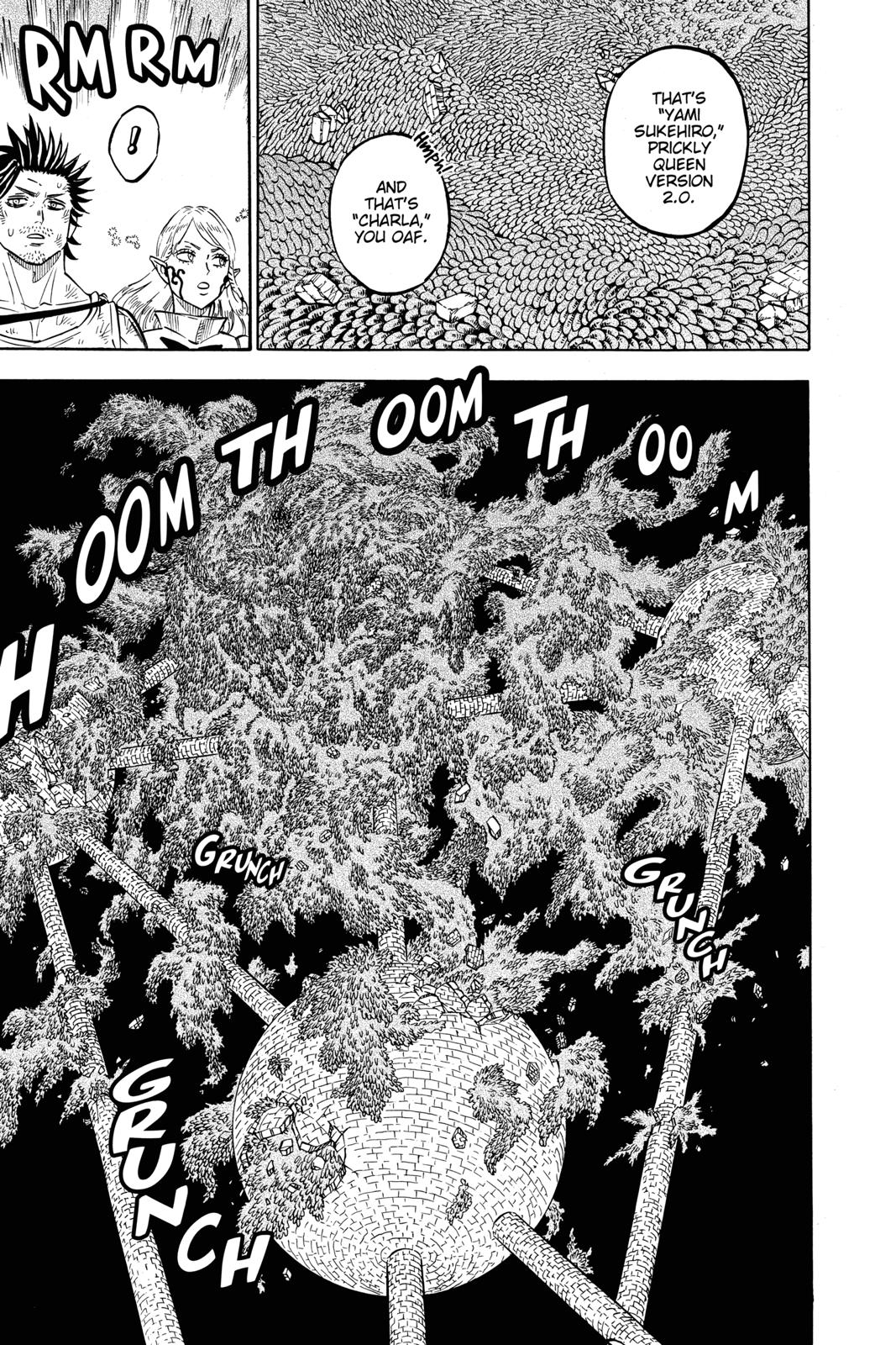 Black Clover Chap 212 - Next Chap 213