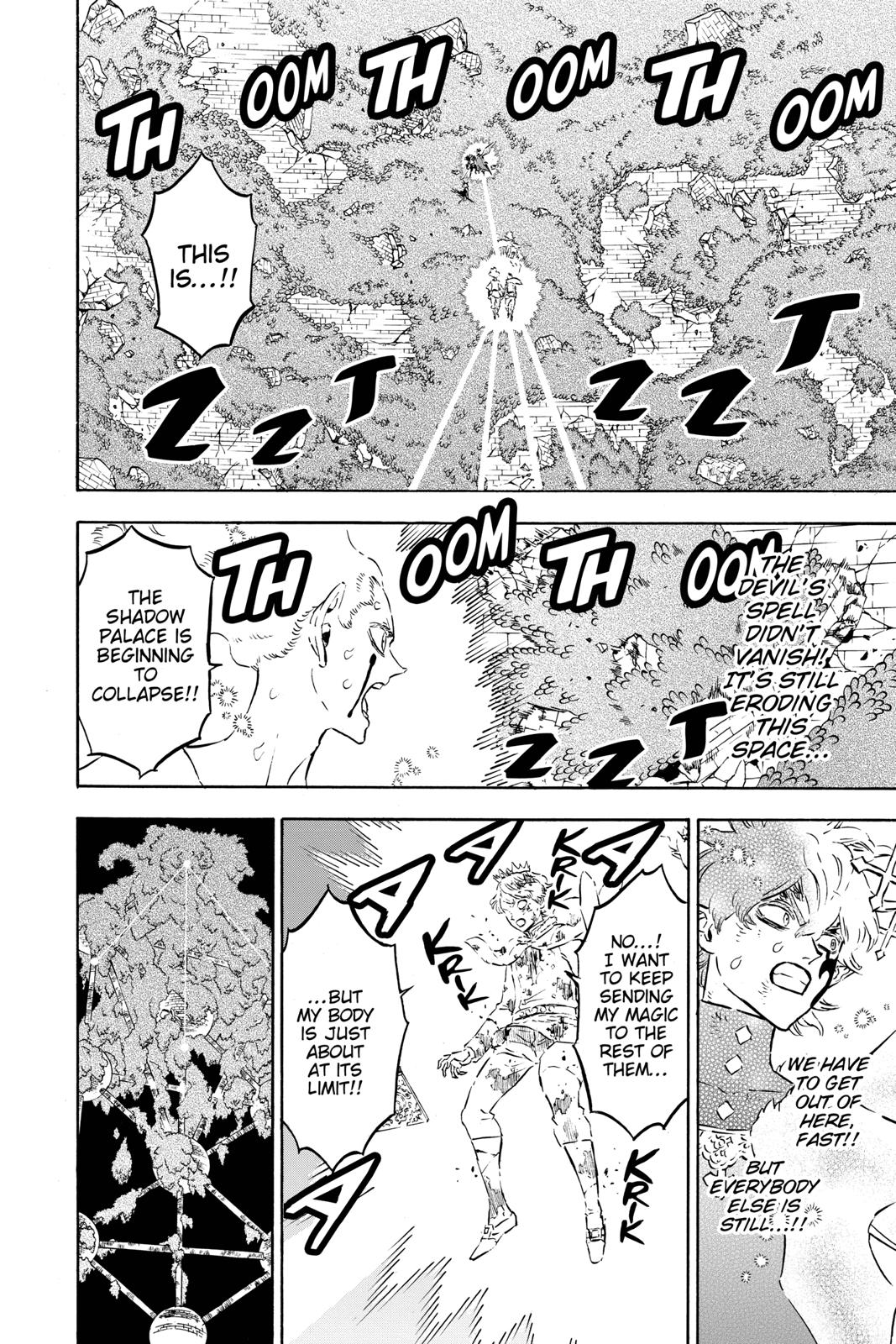 Black Clover Chap 212 - Next Chap 213