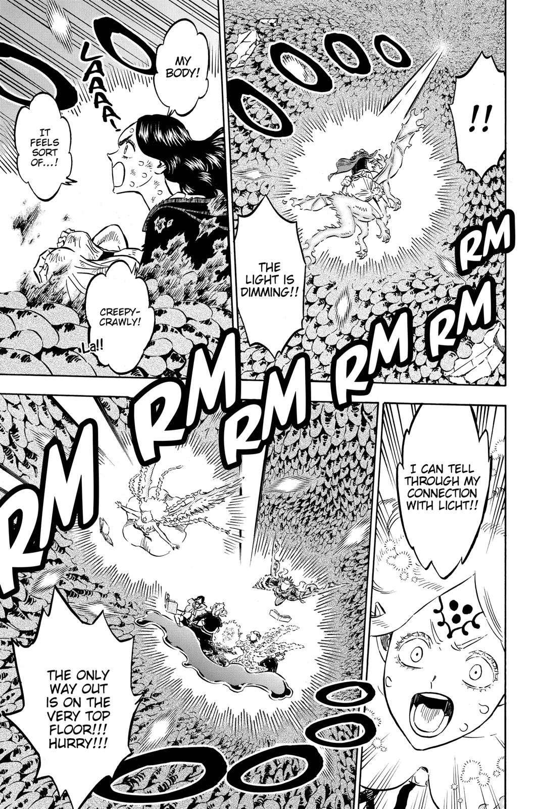 Black Clover Chap 212 - Next Chap 213