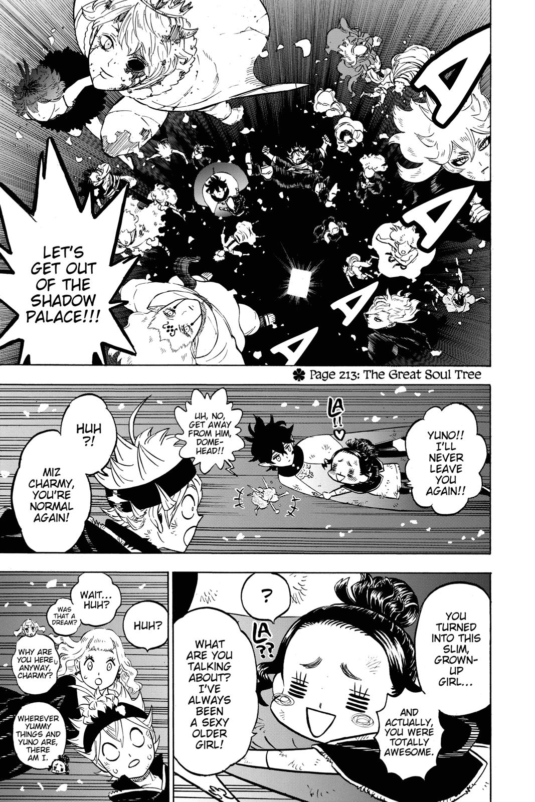Black Clover Chap 213 - Next Chap 214