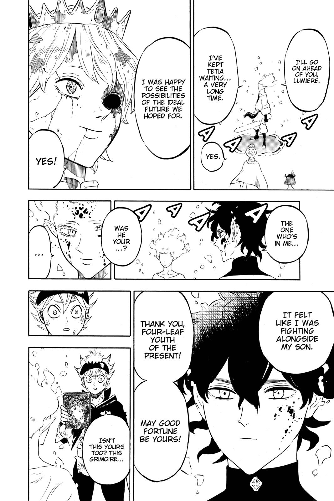 Black Clover Chap 213 - Next Chap 214