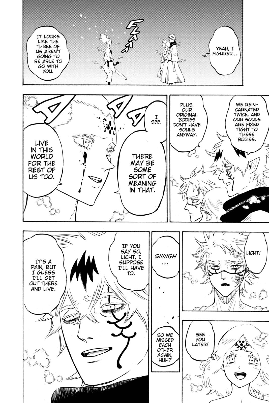 Black Clover Chap 213 - Next Chap 214