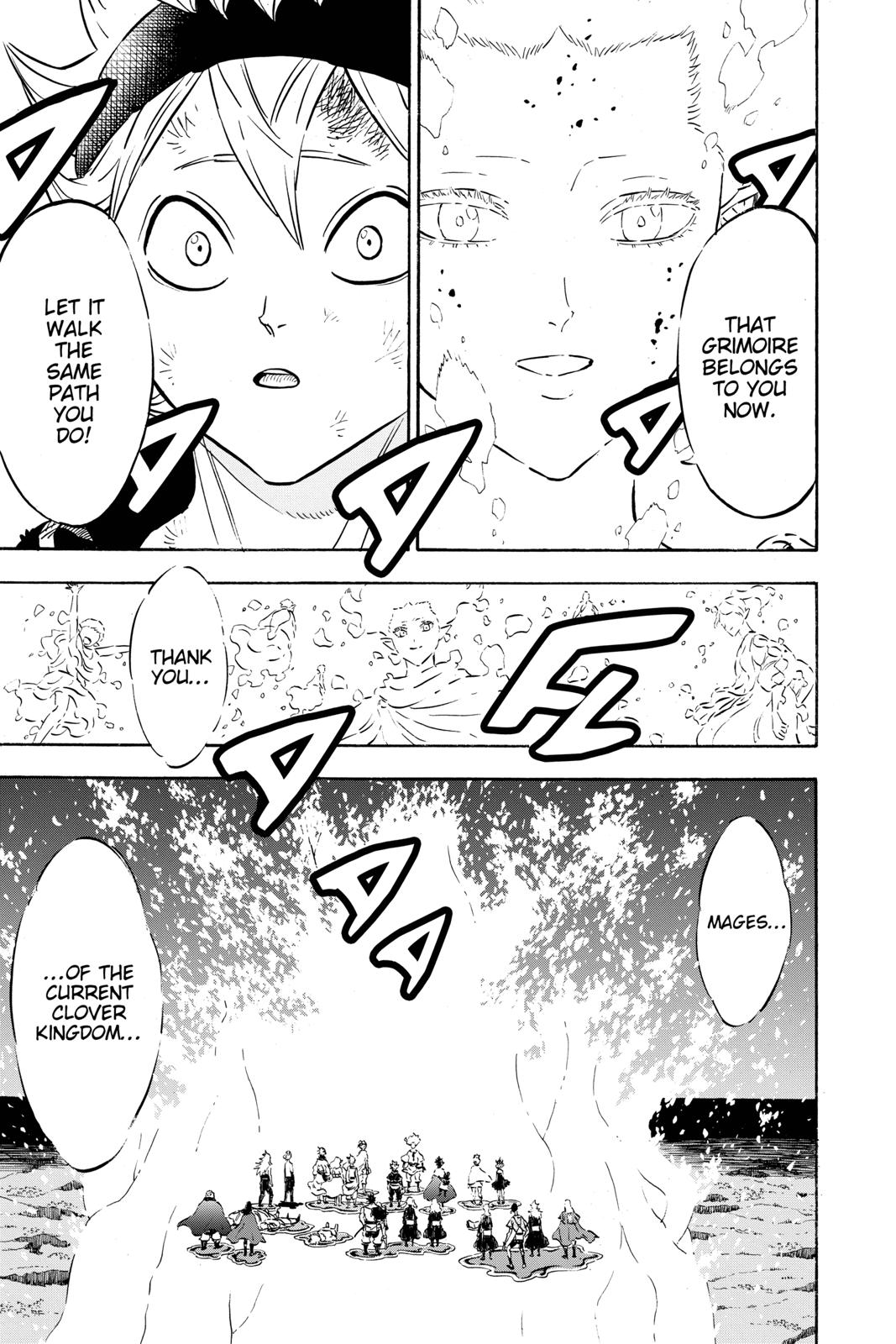 Black Clover Chap 213 - Next Chap 214