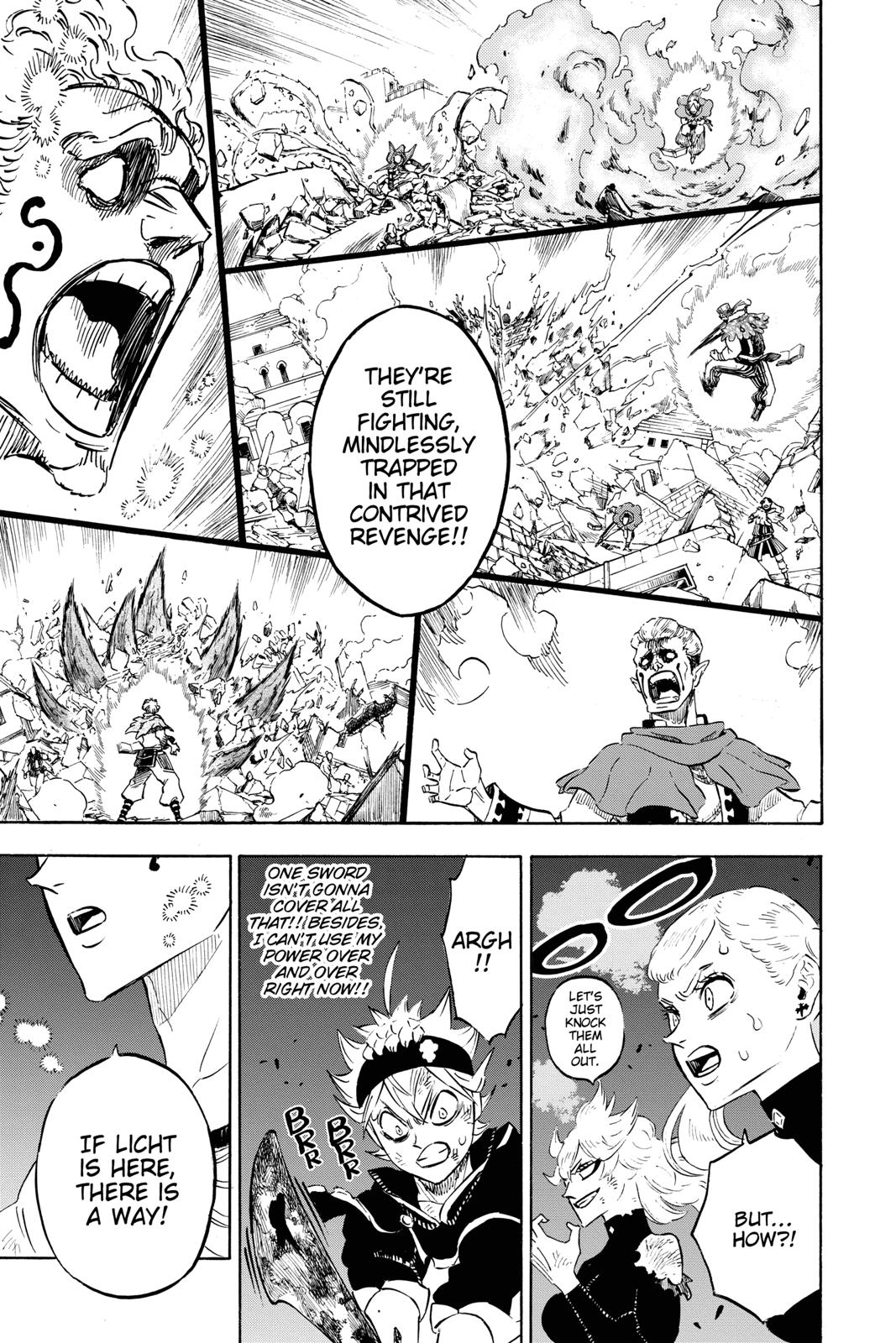 Black Clover Chap 213 - Next Chap 214