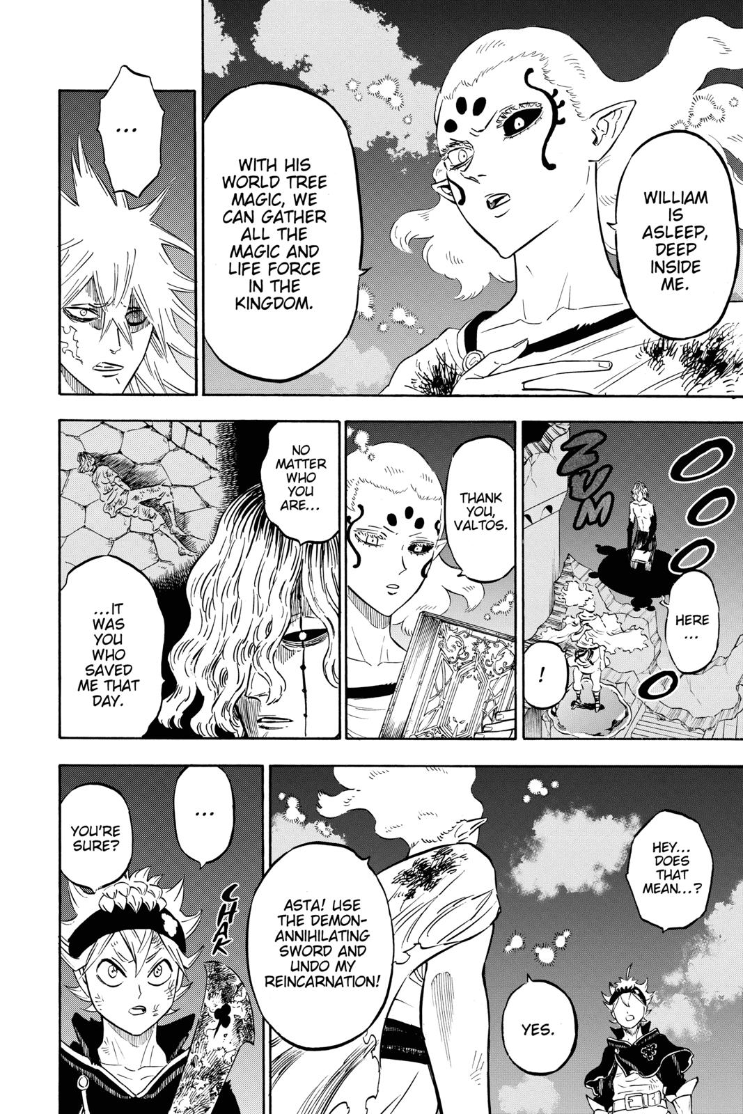 Black Clover Chap 213 - Next Chap 214