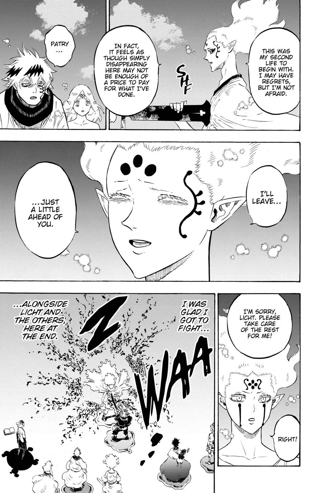Black Clover Chap 213 - Next Chap 214