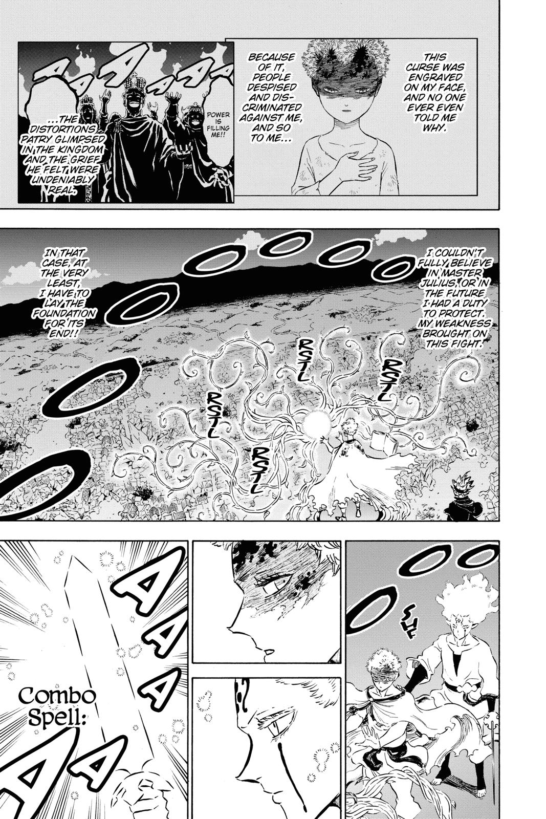 Black Clover Chap 213 - Next Chap 214