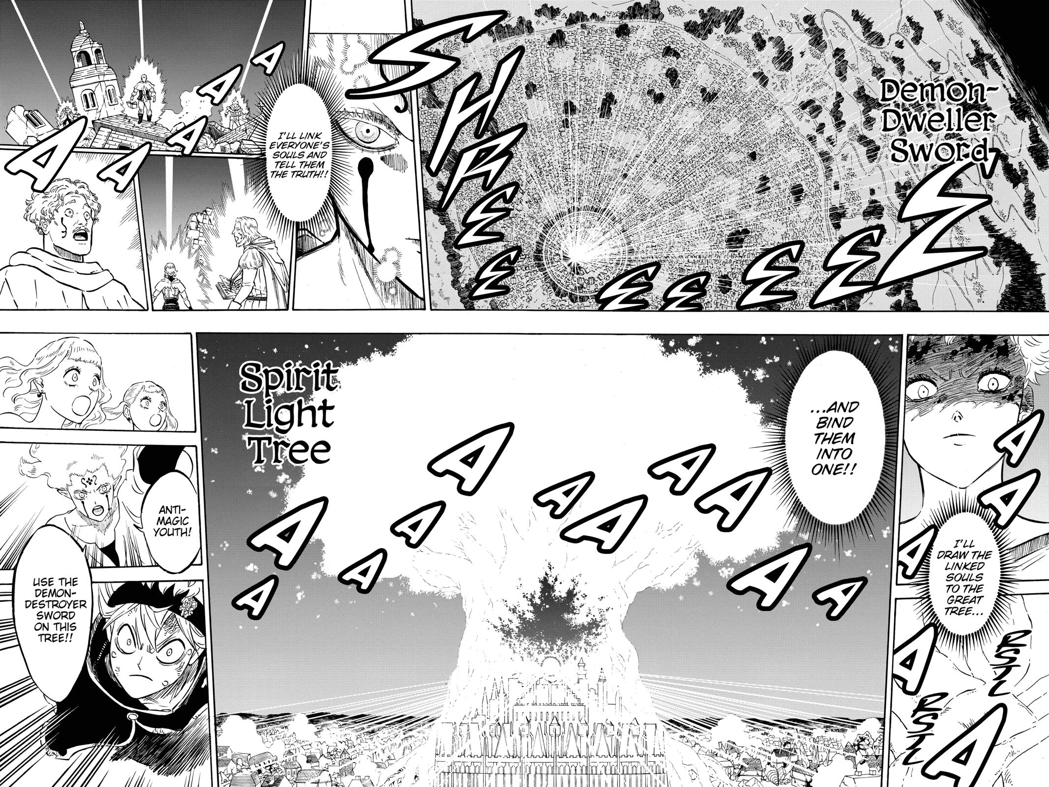 Black Clover Chap 213 - Next Chap 214